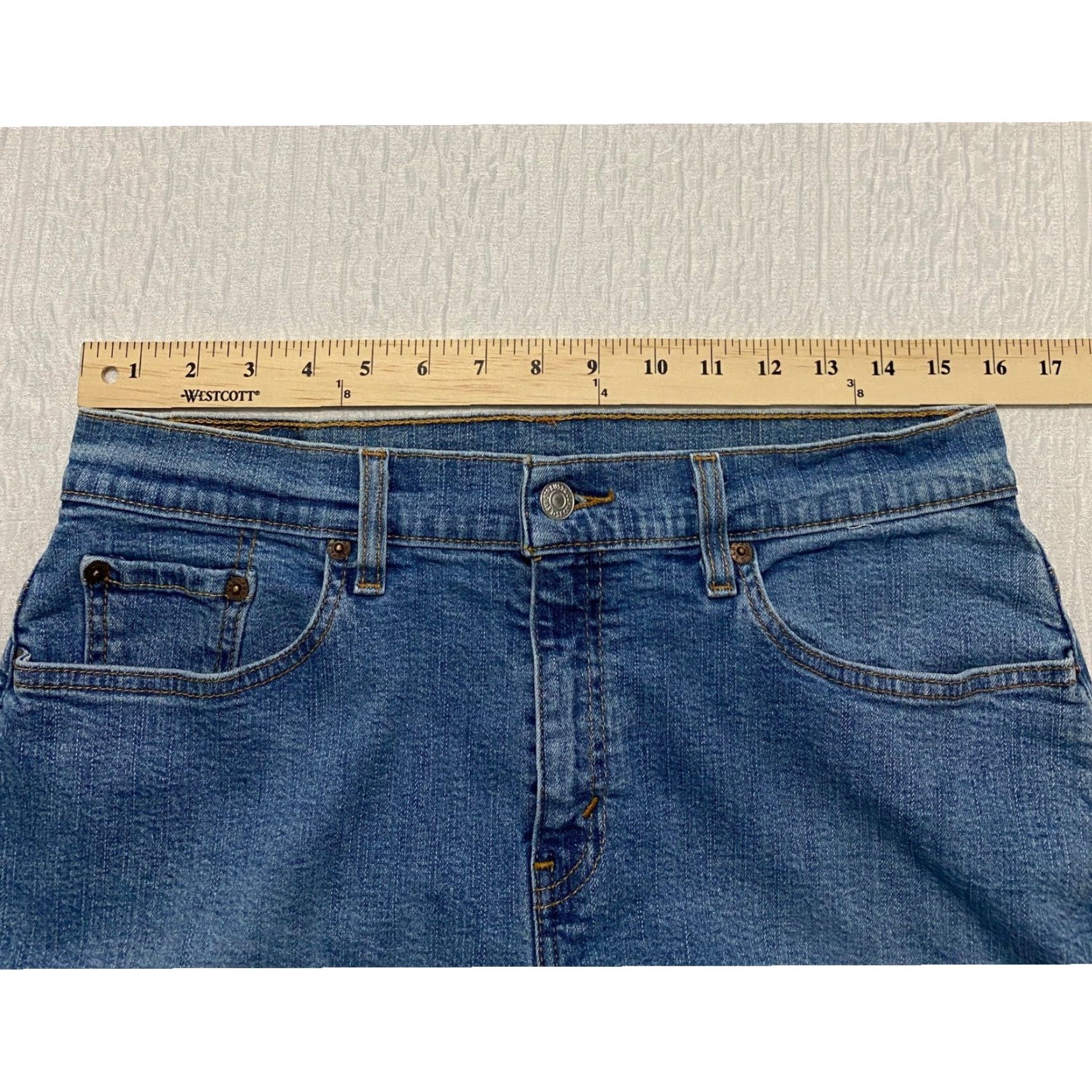 Levi's VINTAGE Levi's 510 Jeans Women 12 Misses Medium Blue Denim Slim Fit Jeans Women 12 Blue Denim Slim Fit Size 34" / US 12 / IT 48 - 6 Thumbnail