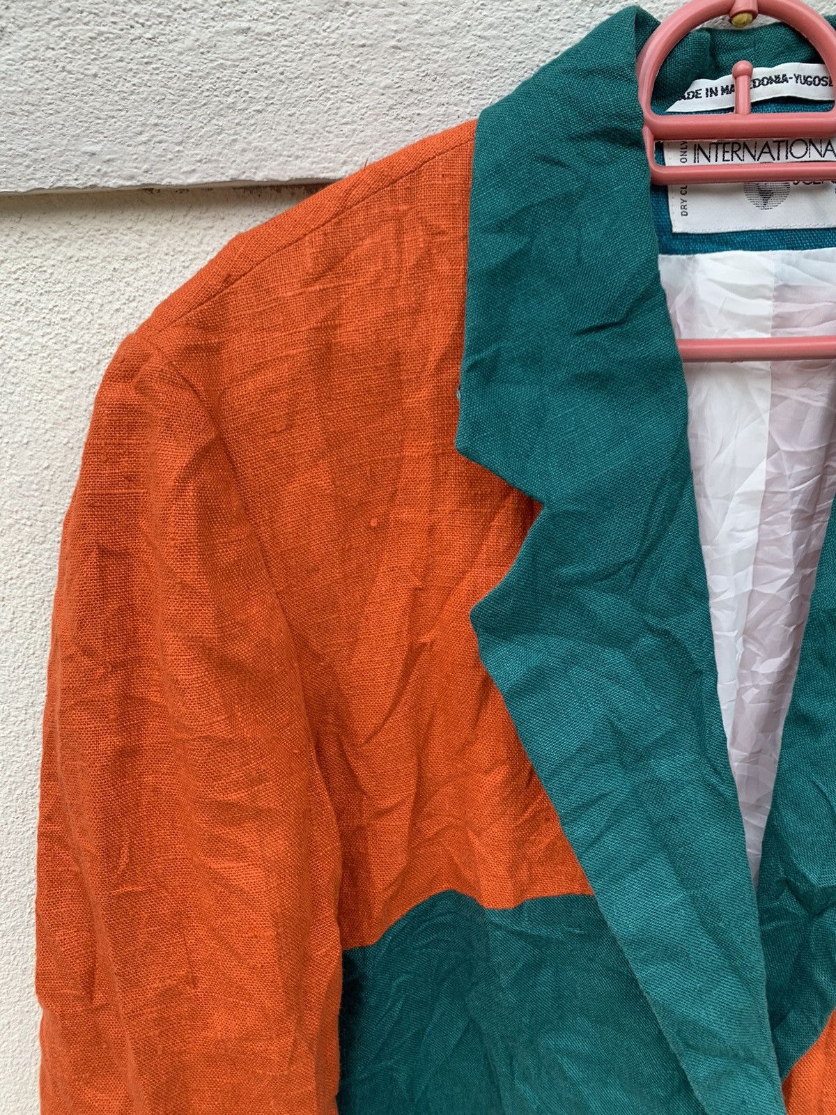 Art Comes First Vtg International Scene Multicolour Coat Jacket Size M / US 6-8 / IT 42-44 - 2 Thumbnail
