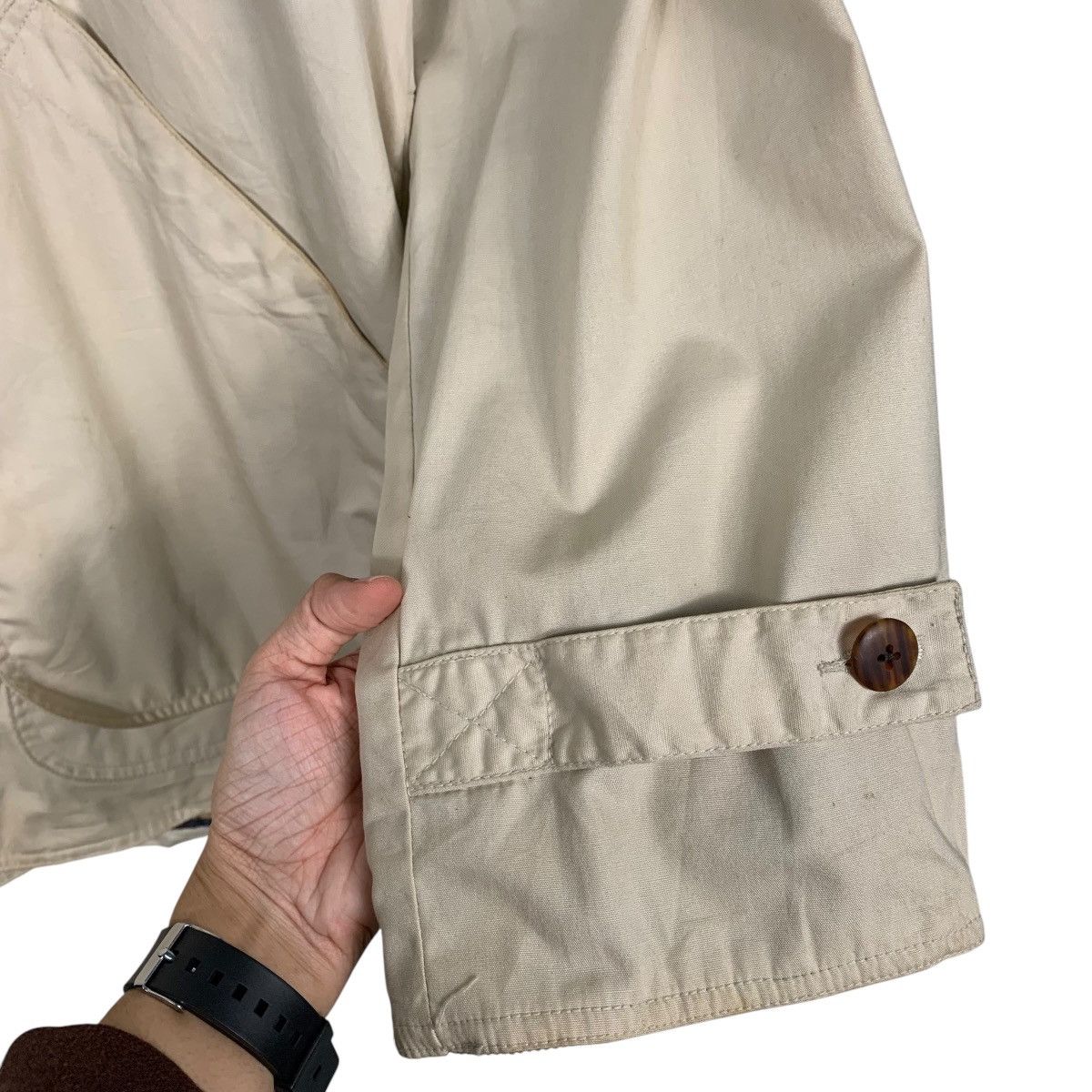Banana Republic Vintage Banana Republic Chore Jacket Size US L / EU 52-54 / 3 - 13 Thumbnail
