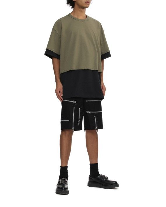 Comme des Garcons Homme Plus FW25 Zipped Wool Shorts Size US 32 / EU 48 - 12 Thumbnail