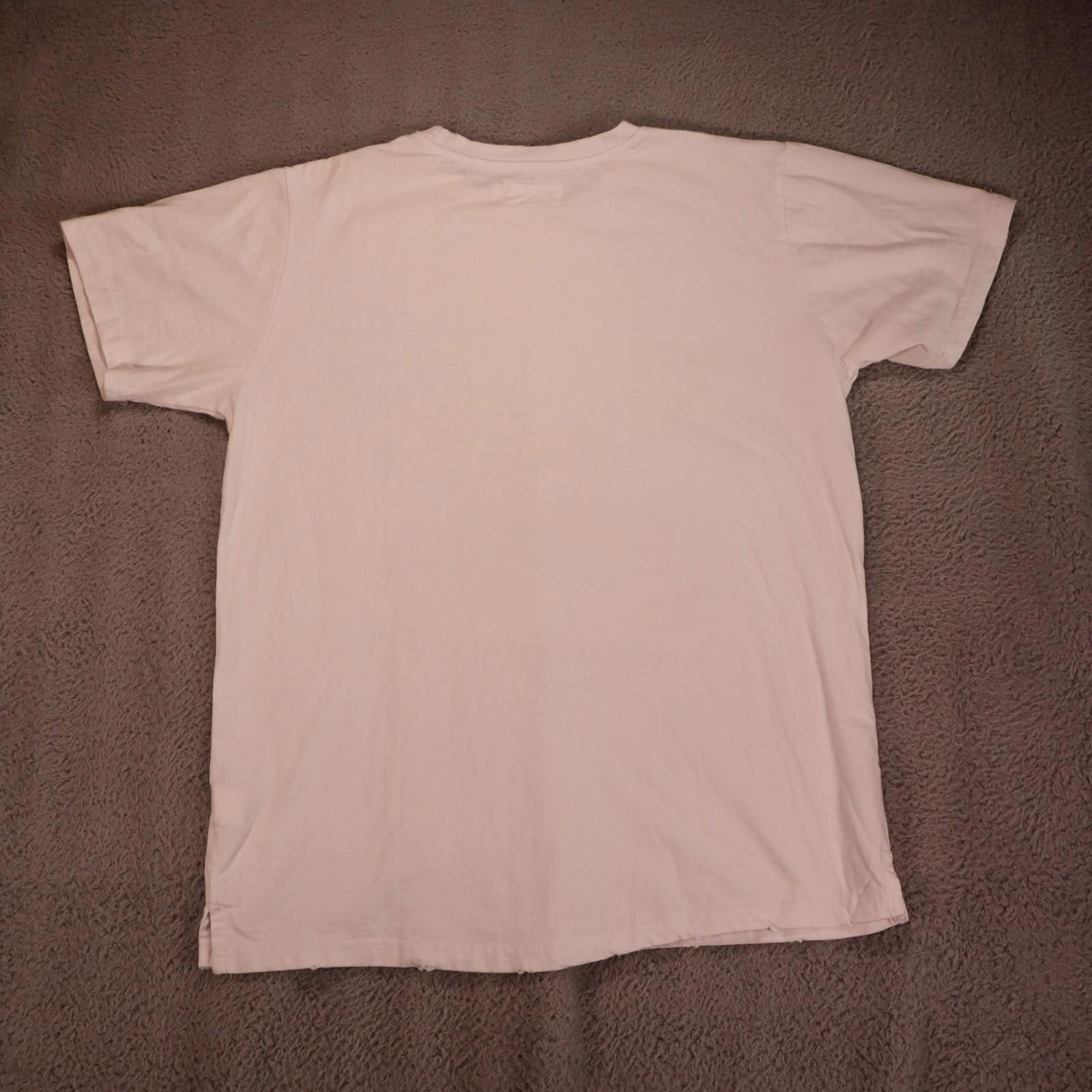 Other FWRD Denim Co. "Sneaker Head" white shirt men medium skate Size US M / EU 48-50 / 2 - 8 Thumbnail