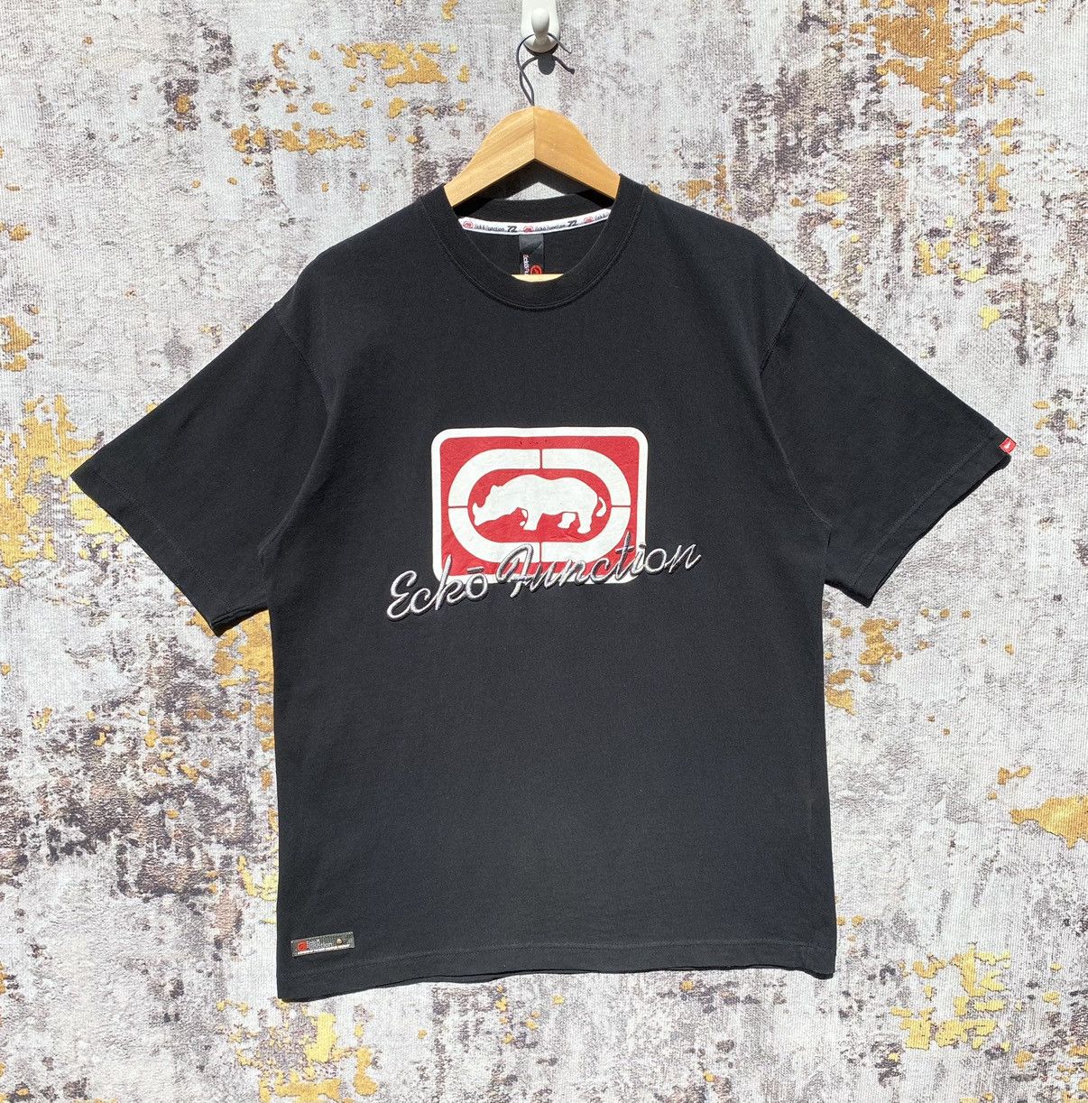 Ecko Unltd. Vintage Ecko Unltd Function Shirt Embroidery Spellout Ecko Size US M / EU 48-50 / 2 - 1 Thumbnail