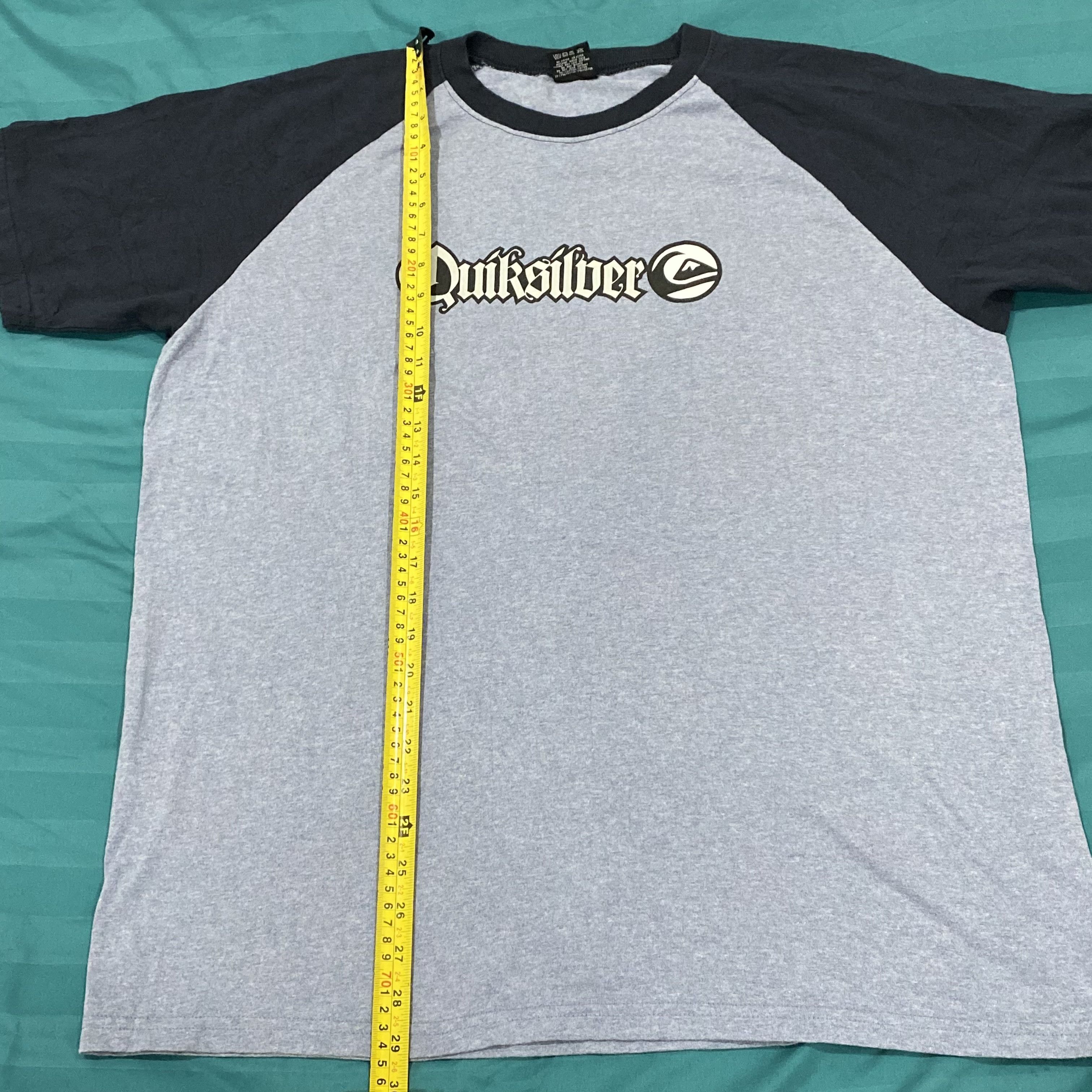 JNCO Vintage Quiksilver Surfwear Tee Shirt Size US L / EU 52-54 / 3 - 9 Thumbnail
