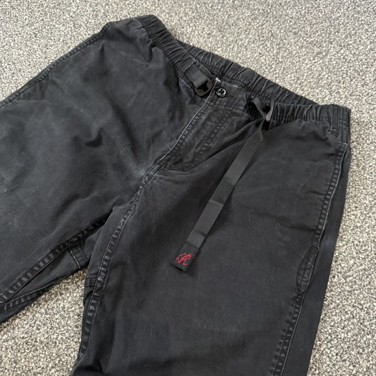 Gramicci Vintage Grammici Black Faded Distressed Pants Size US 31 - 3 Thumbnail
