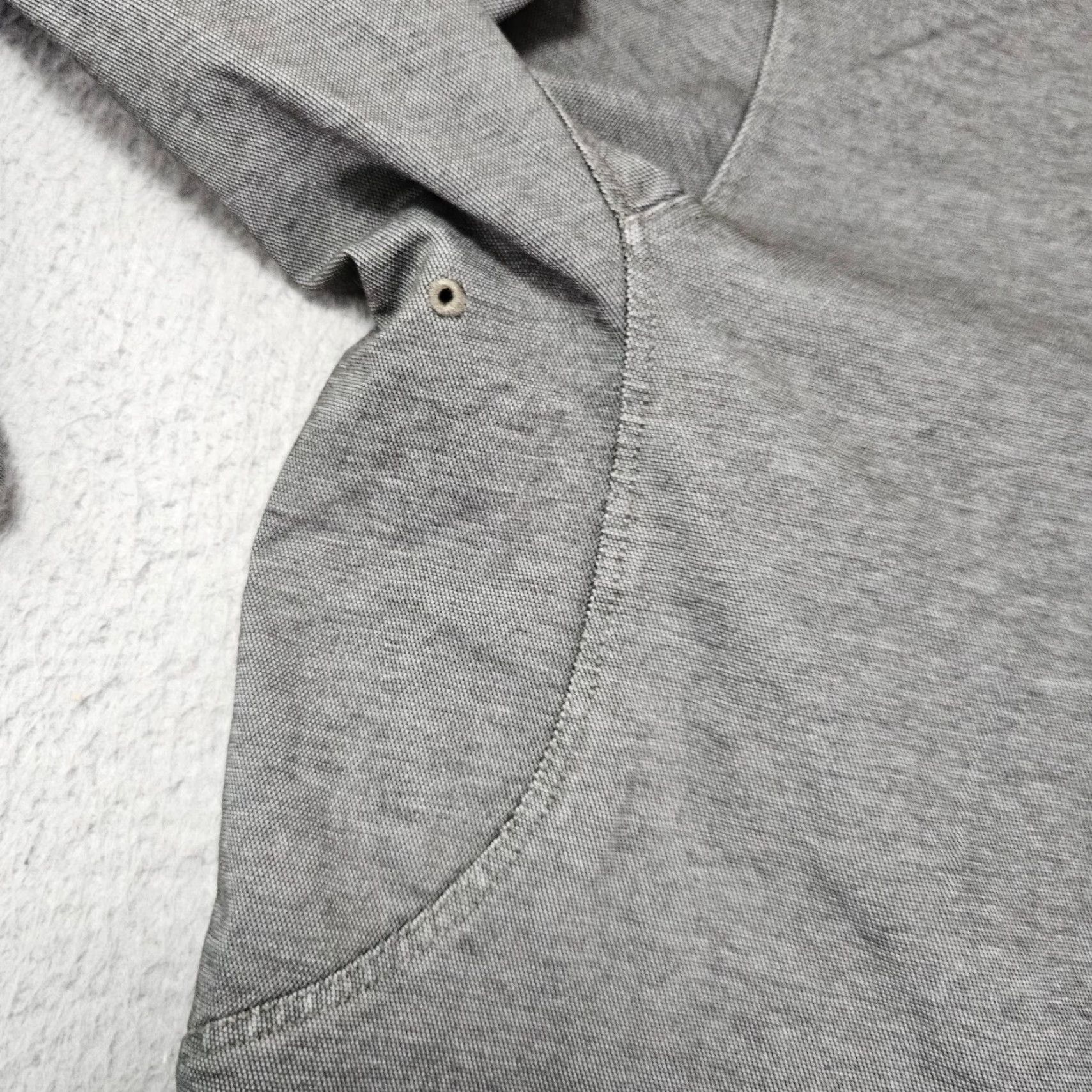 Lululemon Lululemon Shirt Mens Small Grey Woven Live In Practice Long Sleeve Button Up Size US S / EU 44-46 / 1 - 5 Thumbnail