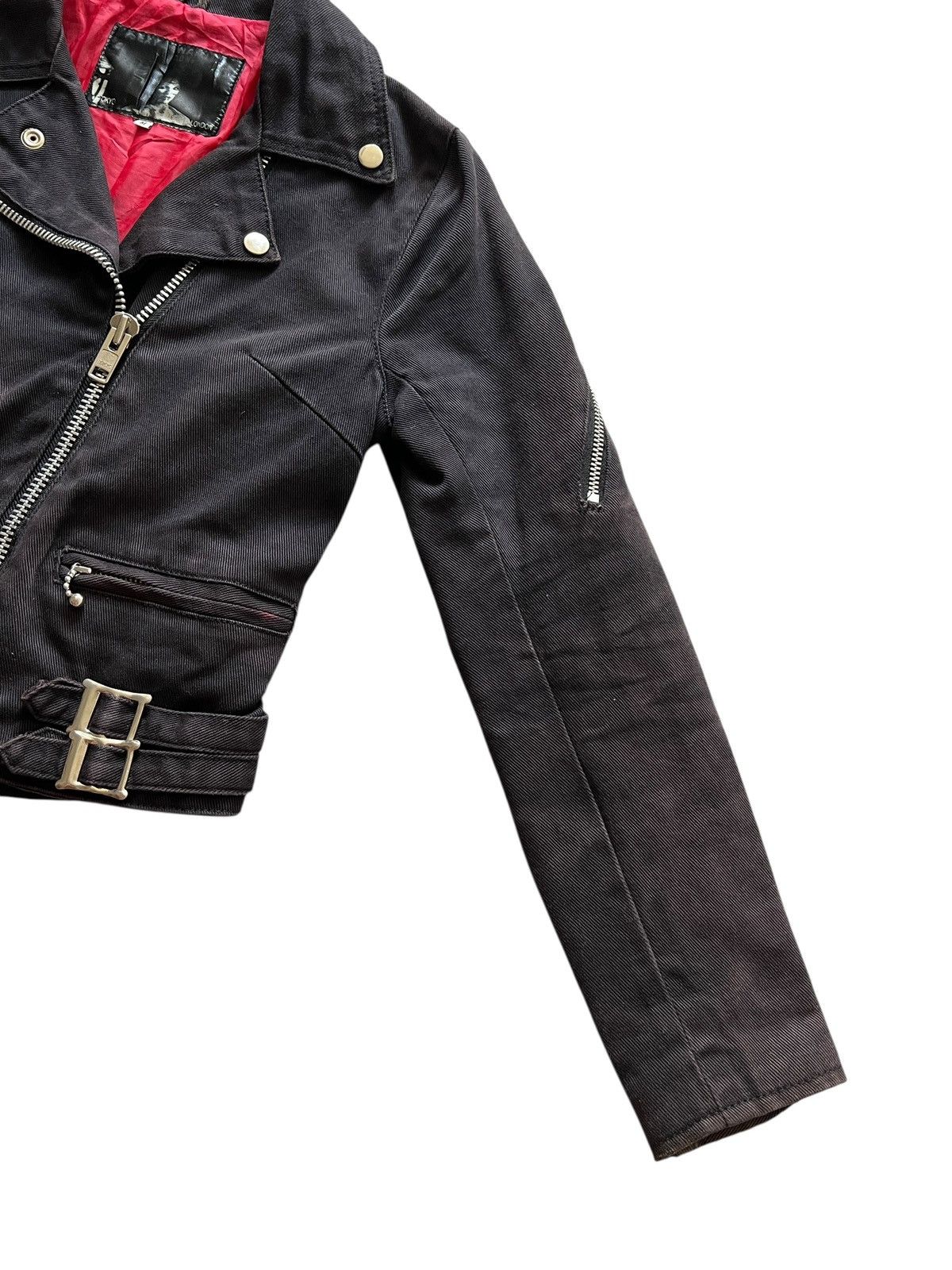 Seditionaries 1990s Sexy Dynamite London Double Collar Jacket Size US XS / EU 42 / 0 - 7 Thumbnail
