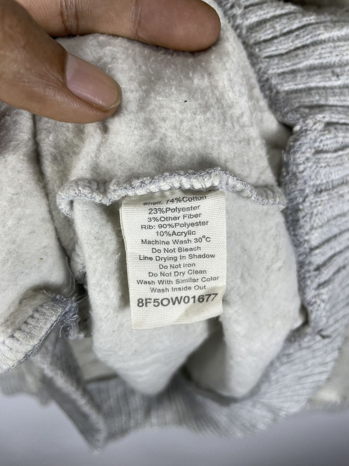 Other 6SIXTY8IGHT FUR ZIPHOODIE IFSIXWASNINE LGB STYLE Size US L / EU 52-54 / 3 - 6 Thumbnail