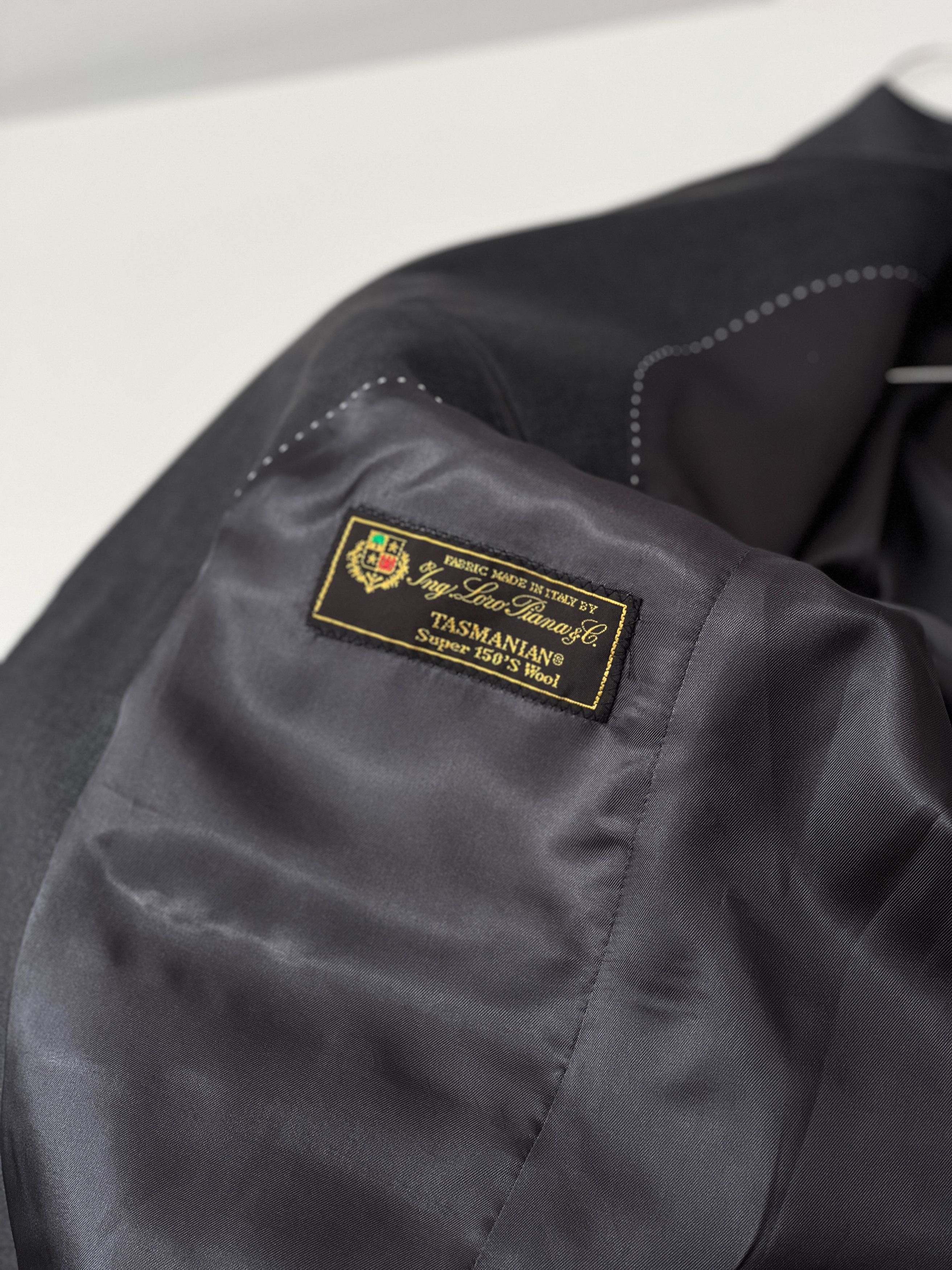 Loro Piana High-quality blazer made frm PRM Italian by Loro Piana Size 52R - 7 Thumbnail