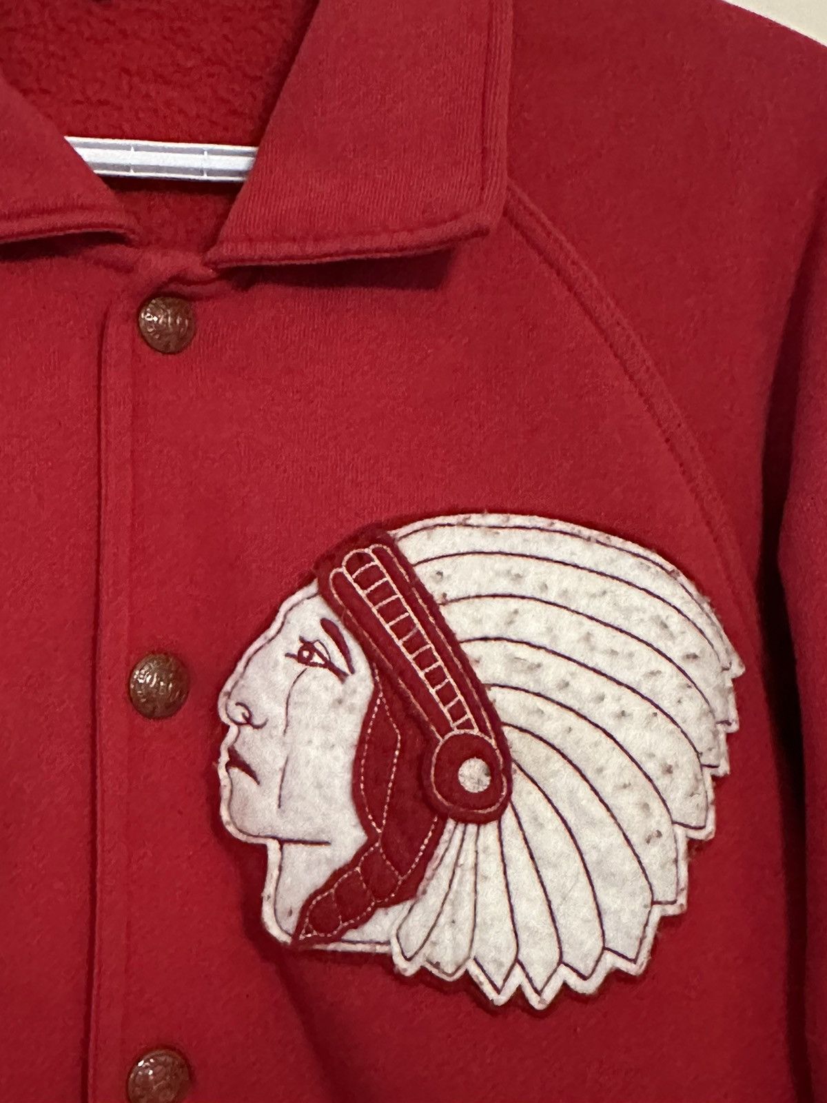 Polo Ralph Lauren Polo Ralph Lauren Indian Chief Varsity Football Jacket PRL Size US M / EU 48-50 / 2 - 4 Thumbnail