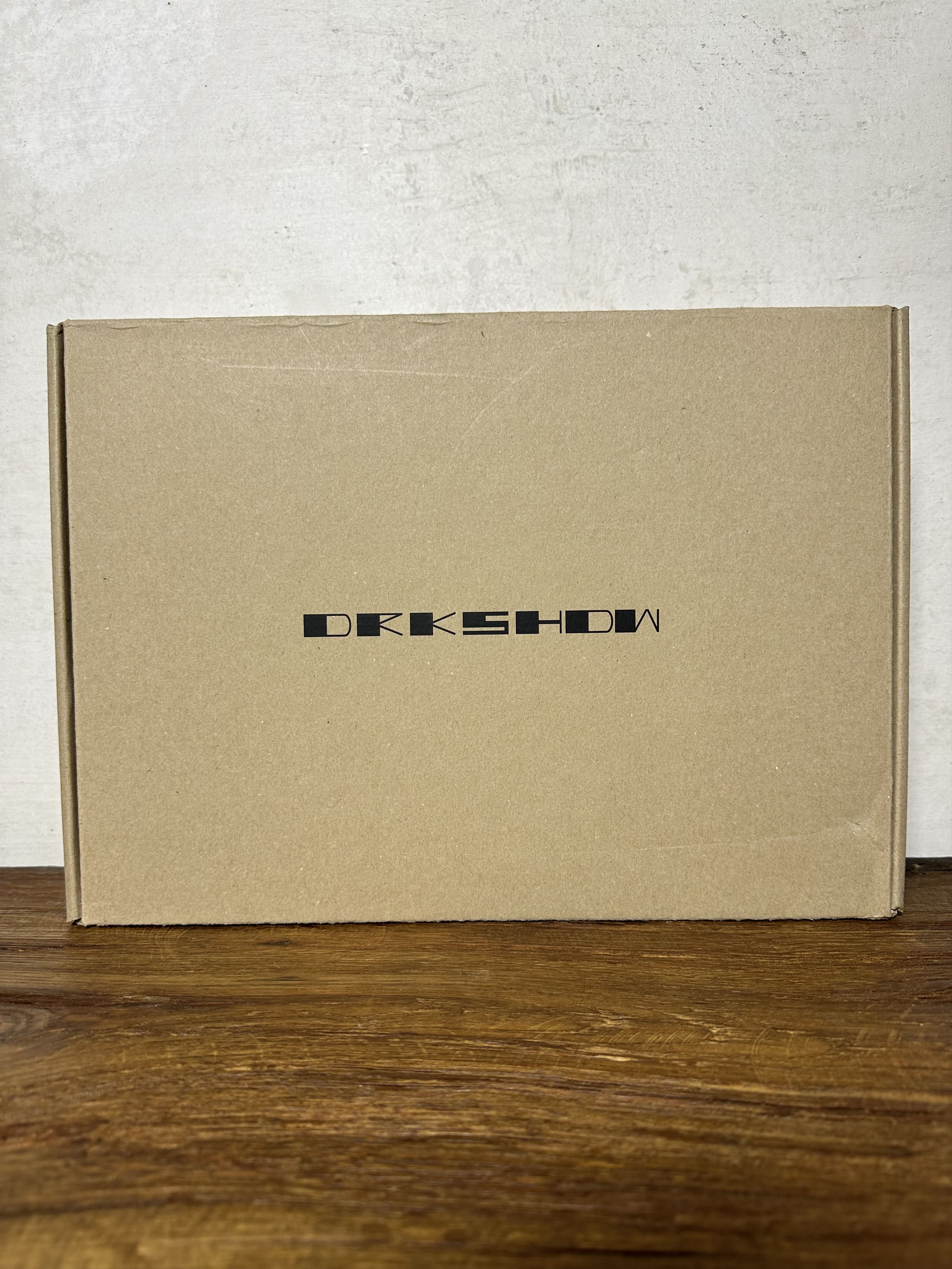 Rick Owens Drkshdw Rick Owens DRKSHDW Vitnage High Top Sneakers Dust Size US 12 / EU 45 - 6 Thumbnail
