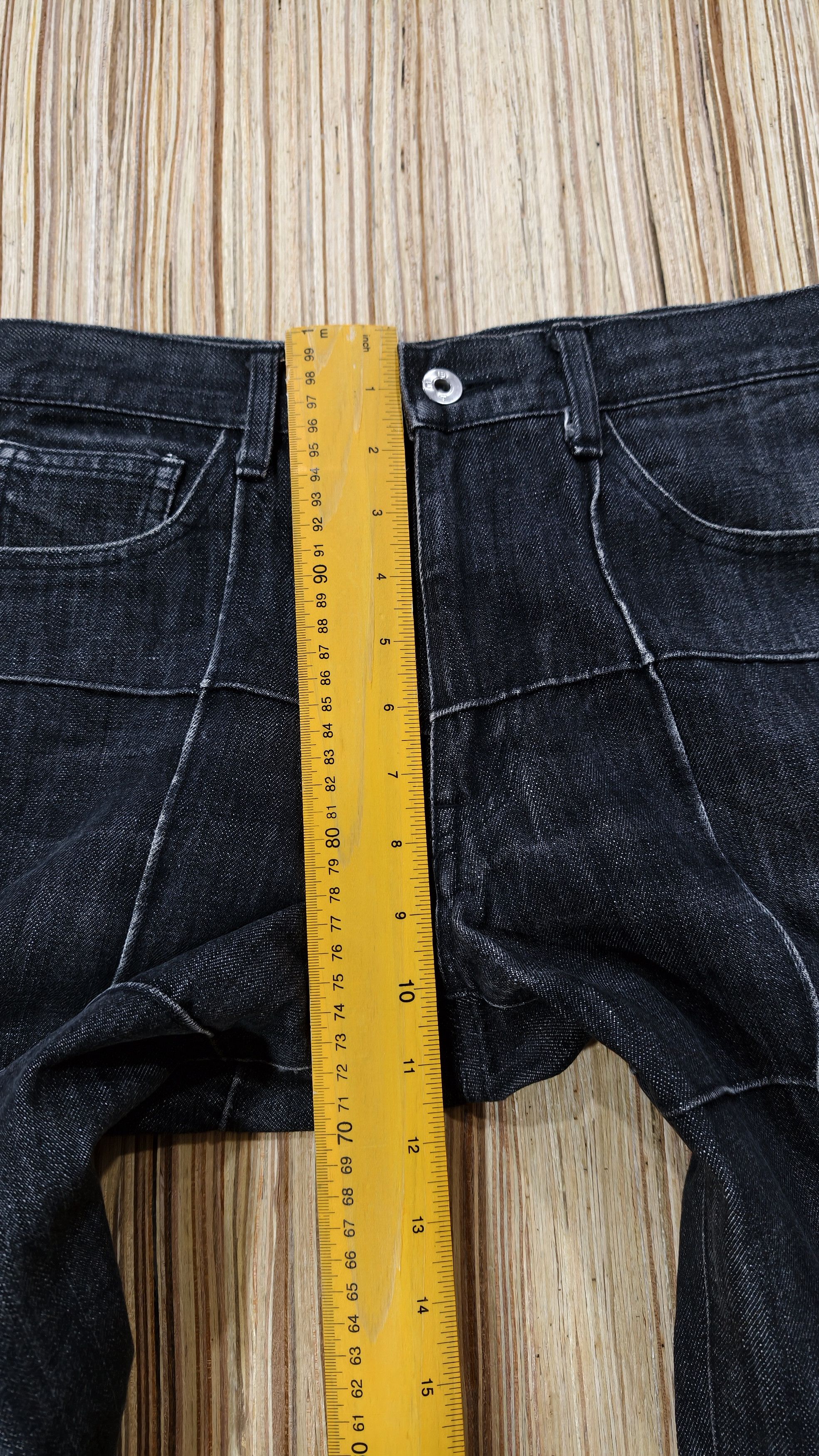 Boycott boycott double layer hagi jeans Size US 30 / EU 46 - 8 Thumbnail
