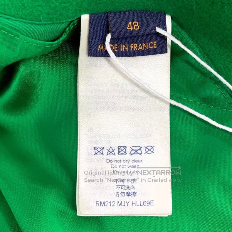 Louis Vuitton Louis Vuitton Wizard of Oz green logo patchwork leather ba Size US M / EU 48-50 / 2 - 7 Thumbnail