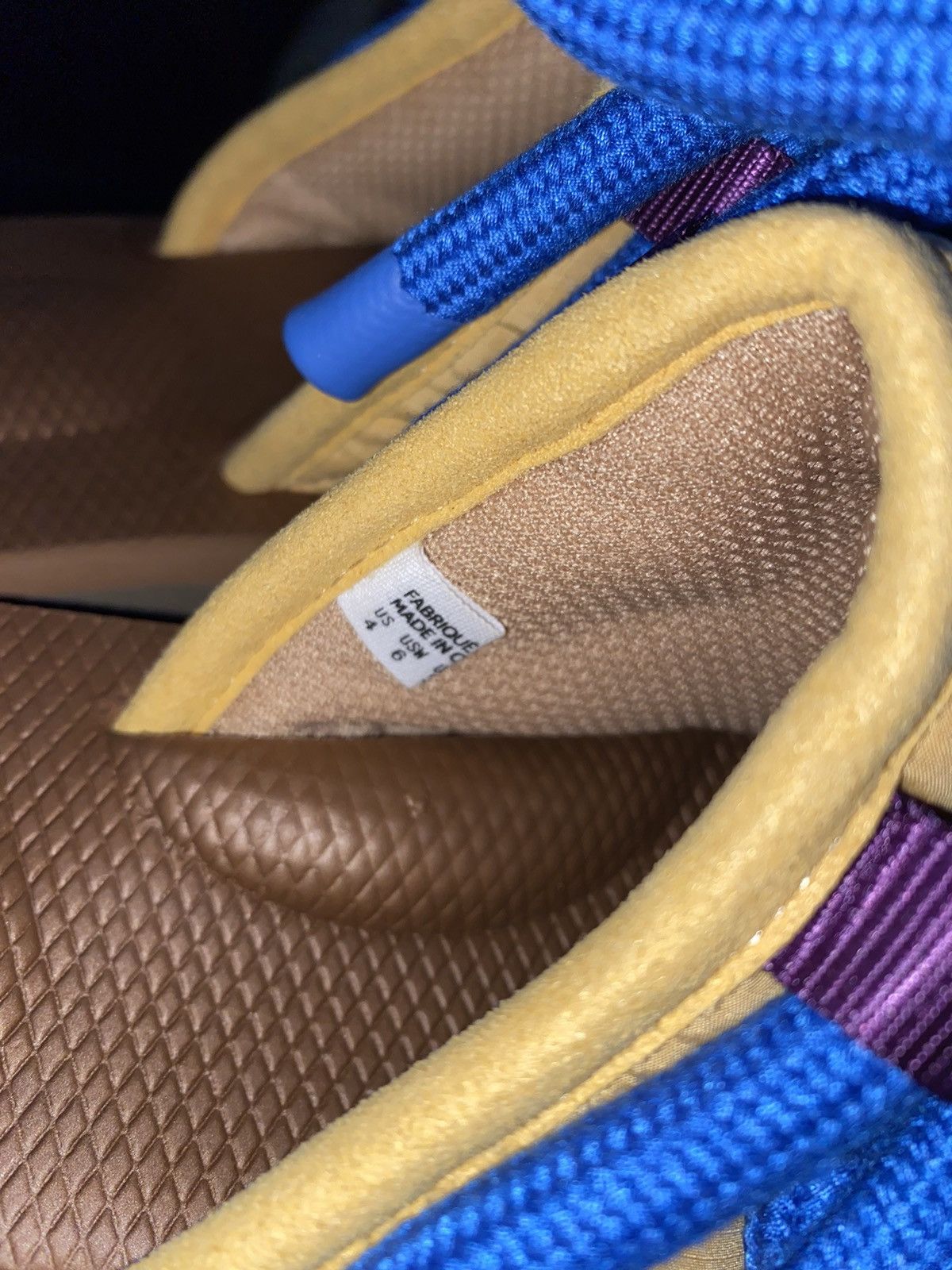 KidSuper × Suicoke Kid Super x Suicoke Slides - DS 4 mens / 6 women’s sizing Size US 5.5 / IT 35.5 - 7 Thumbnail