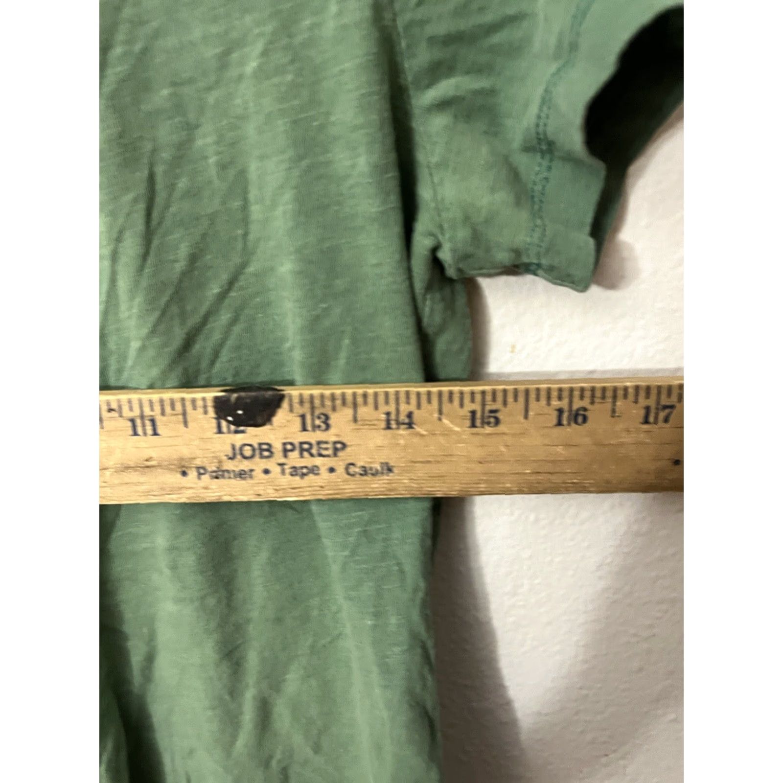Eddie Bauer Eddie Bauer Shirt Women Petite PXS Green Short Sleeve Outdoor Hiking Womens Size XS / US 0-2 / IT 36-38 - 4 Thumbnail