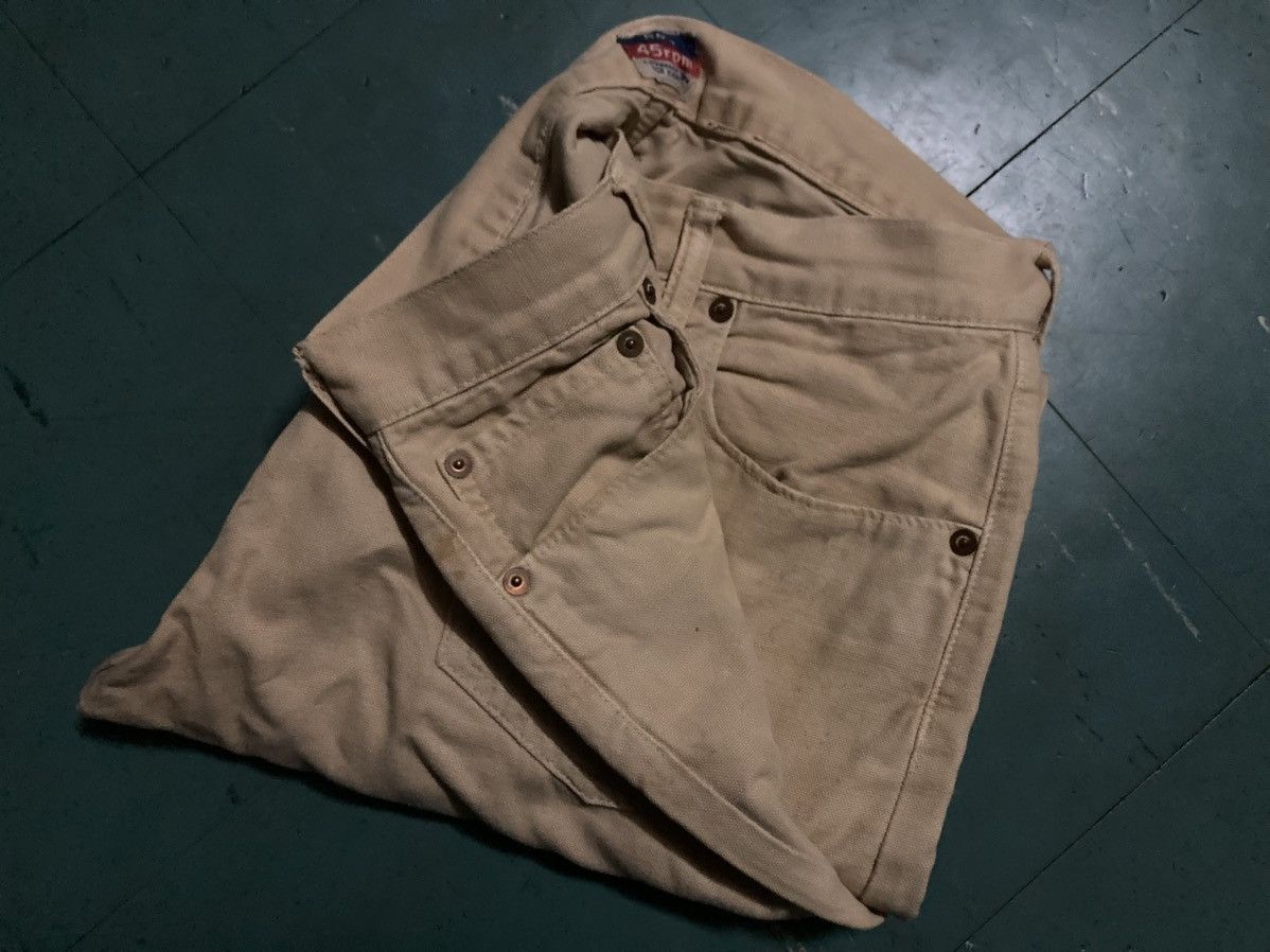 45rpm × Japanese Brand 45rpm Casual Phat Cream Size US 29 - 1 Thumbnail