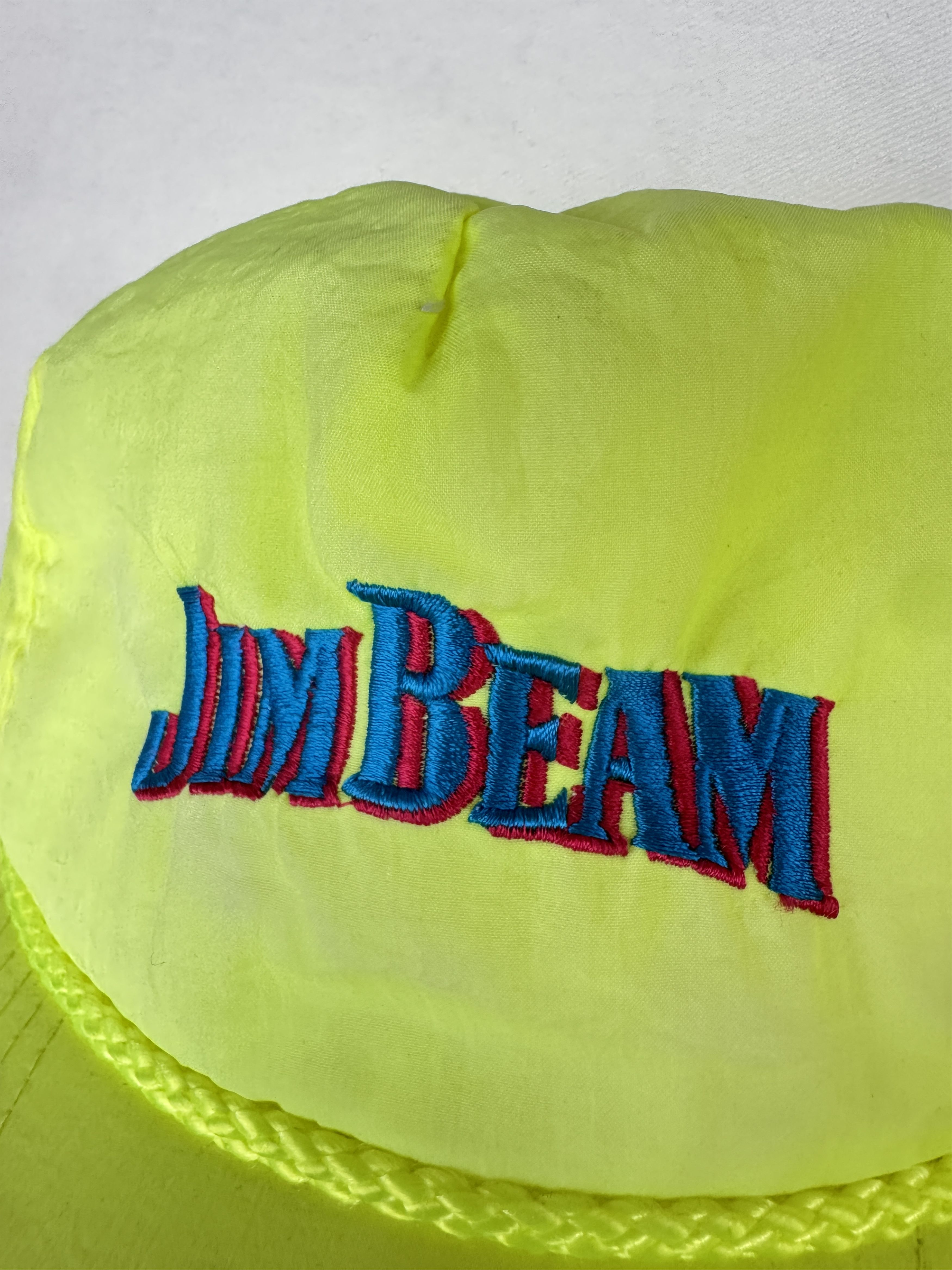Vintage Jim Bean Trucker Hat Size ONE SIZE - 3 Thumbnail