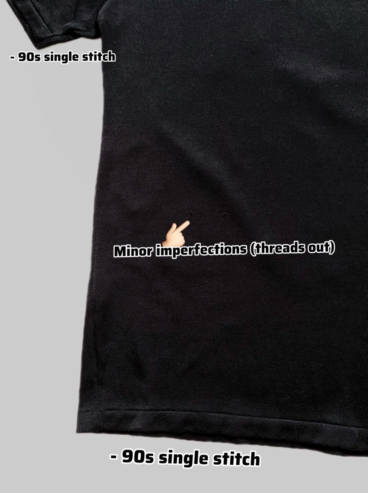 Vintage × Yoshiyuki Konishi Vintage 90s Ficce Uomo-Yoshiyuki Konishi x Moretsu ATaro Size US M / EU 48-50 / 2 - 8 Thumbnail