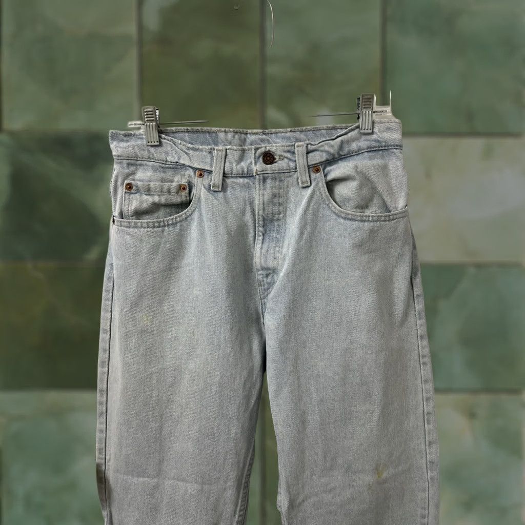 Levi's VINTAGE Levi's 550 Jeans Mens 32x30 Light Wash Relaxed Fit Denim Blue 5-Pocket Brand: Levi's Mens Size US 32 / EU 48 - 1 Thumbnail