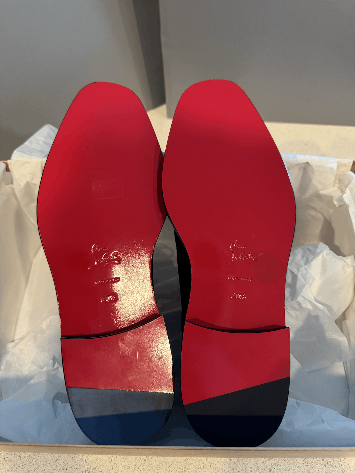 Christian Louboutin Bruno Orlato Flat Calf Size US 7.5 / EU 40-41 - 4 Thumbnail