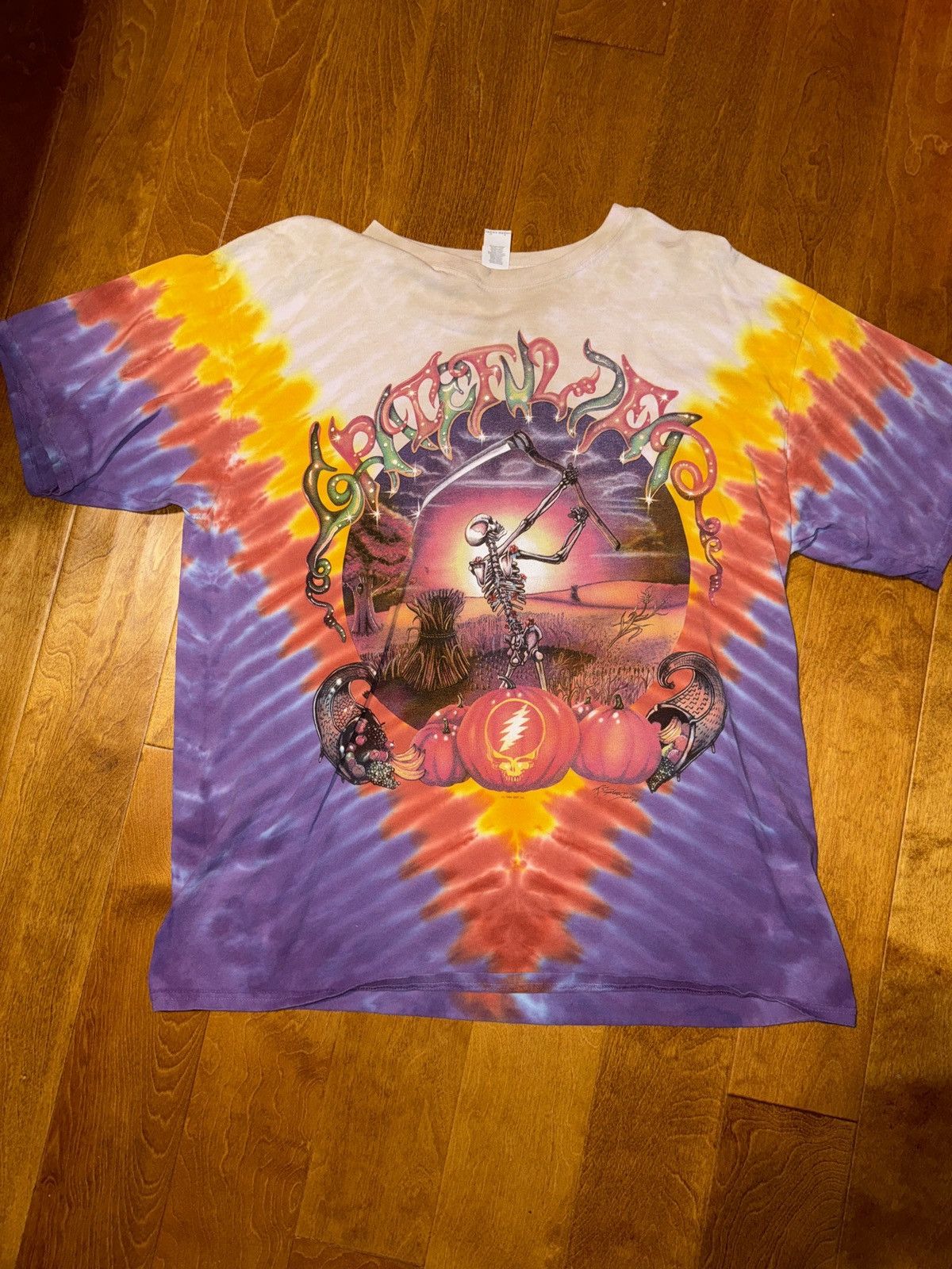 Grateful Dead Used Grateful Dead Tee Size US XXL / EU 58 / 5 - 1 Thumbnail