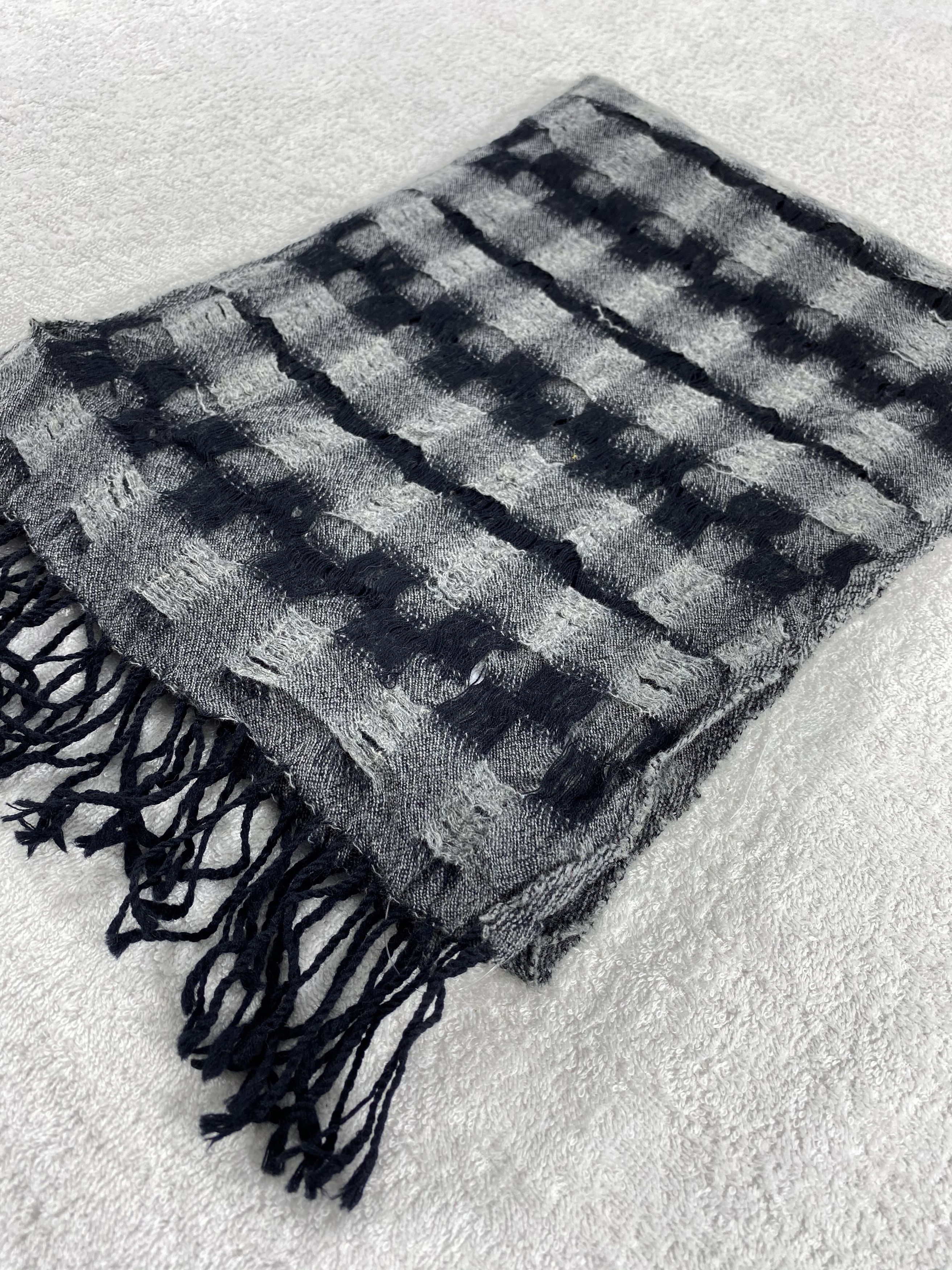 Beams Japan Vintage Ray Beams Scarf/Muffler/Neckwear MF666 Size ONE SIZE - 3 Thumbnail
