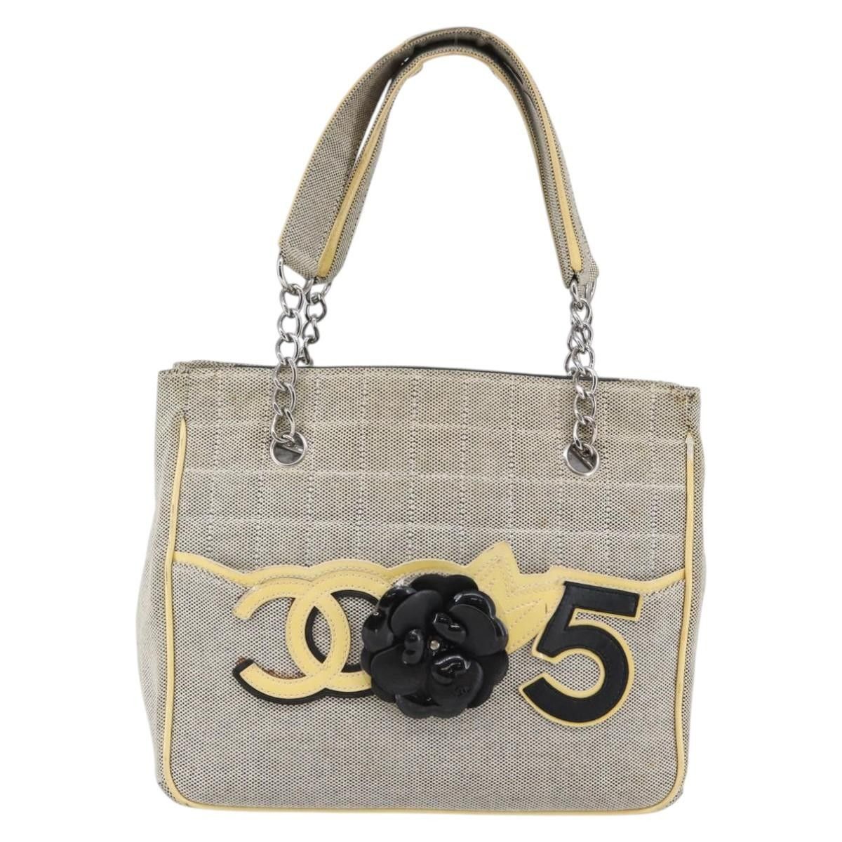 Chanel Chanel Camellia No.5 Tote Canvas Size ONE SIZE - 1 Thumbnail