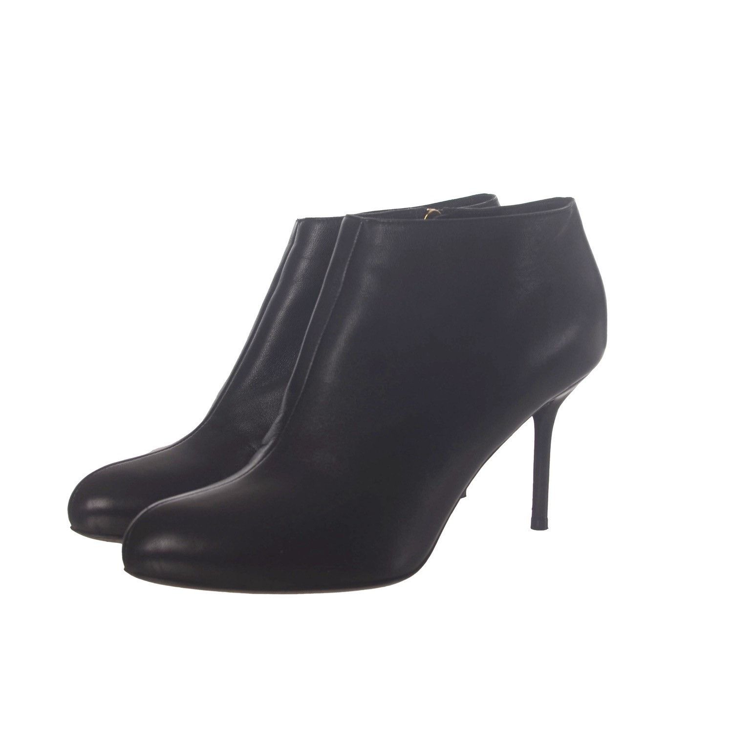 Sergio Rossi Sergio Rossi Black High-Heel Ankle Boots 36 Size US 5 / IT 35 - 1 Thumbnail