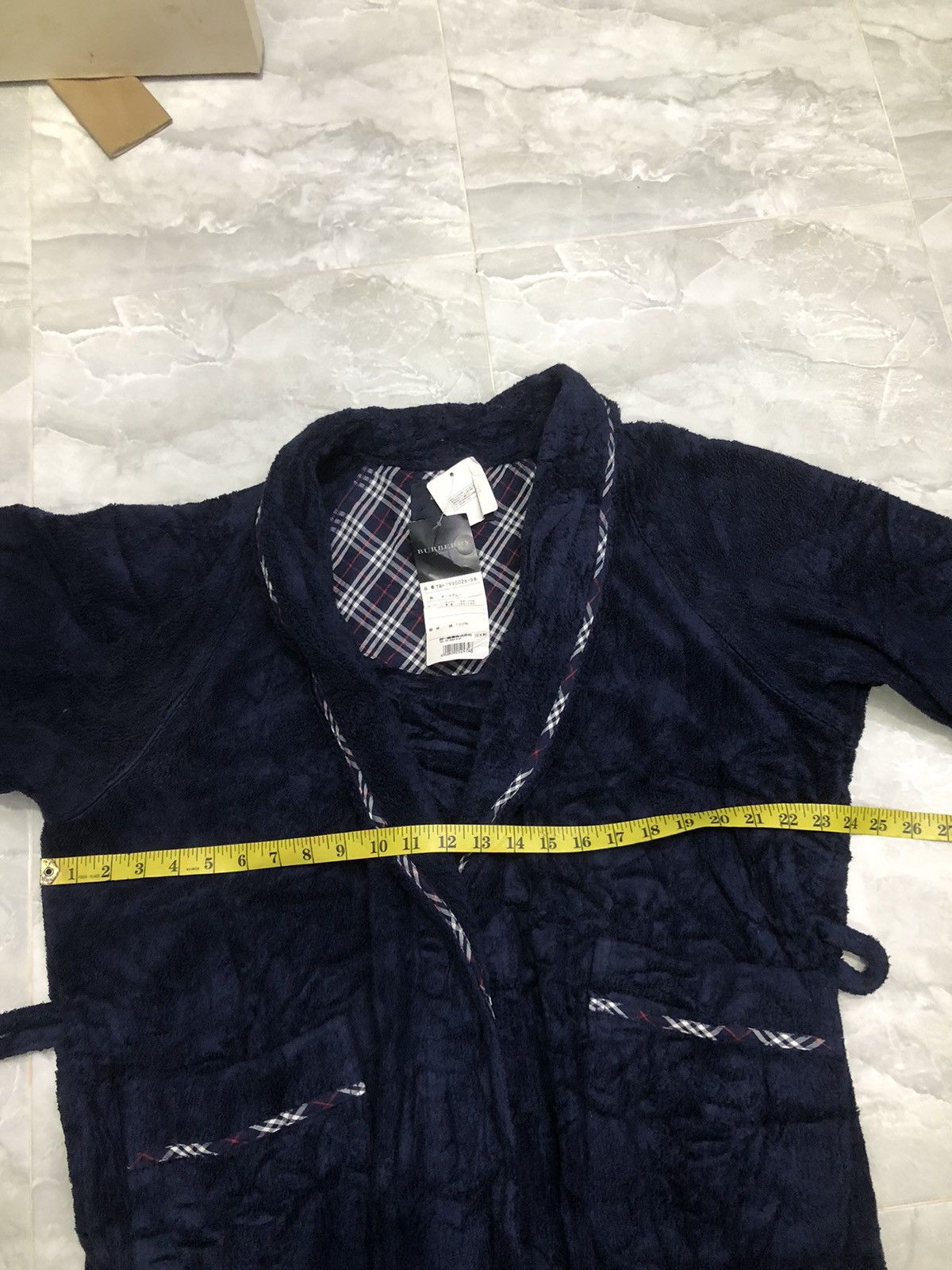 Burberry Burberry Japan Cozy Quilted Robe Coat Size US L / EU 52-54 / 3 - 10 Thumbnail