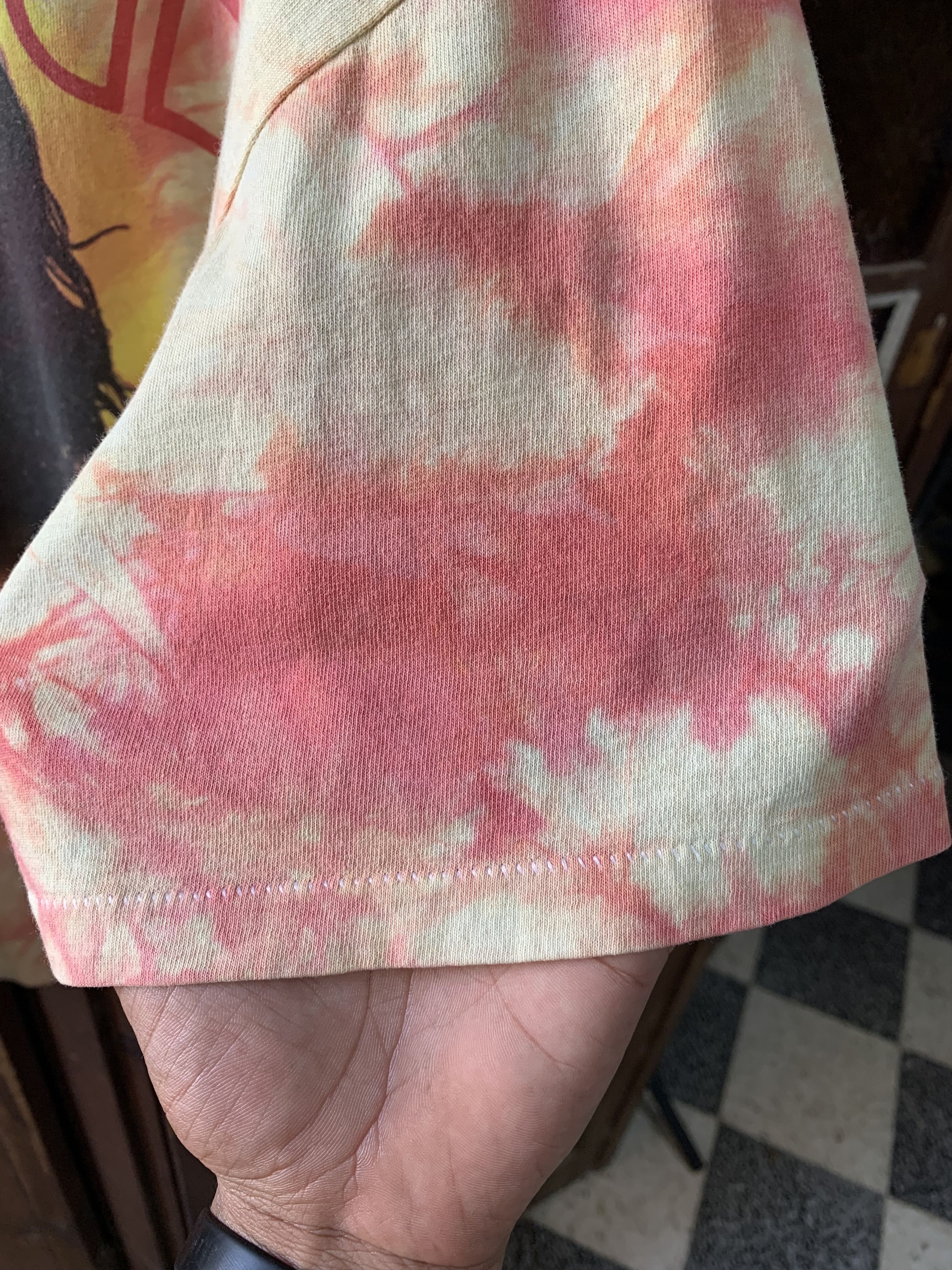 Band Tees Vintage The Doors Jim Morrison Tie Dye Shirt XL 90 Single S Size US XL / EU 56 / 4 - 2 Thumbnail