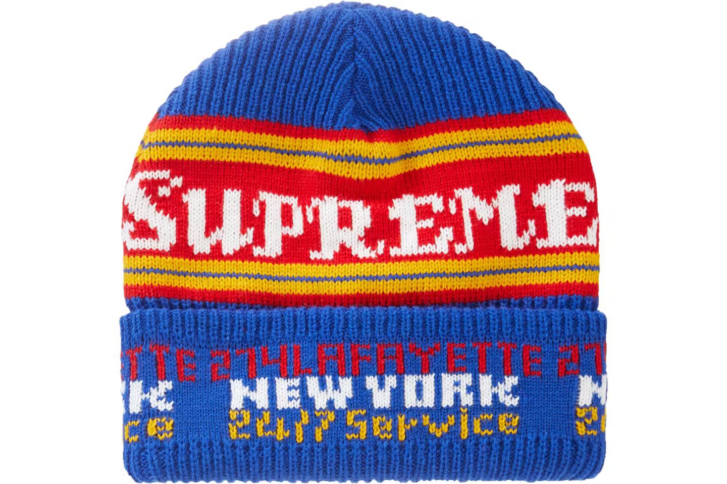 Supreme Service Beanie Size ONE SIZE - 1 Thumbnail