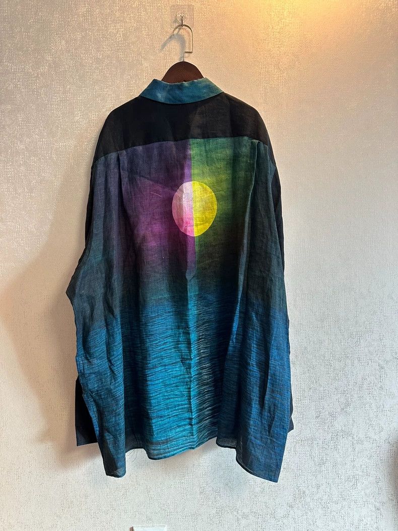 Loewe LOEWE Flax shirt Size US M / EU 48-50 / 2 - 2 Thumbnail
