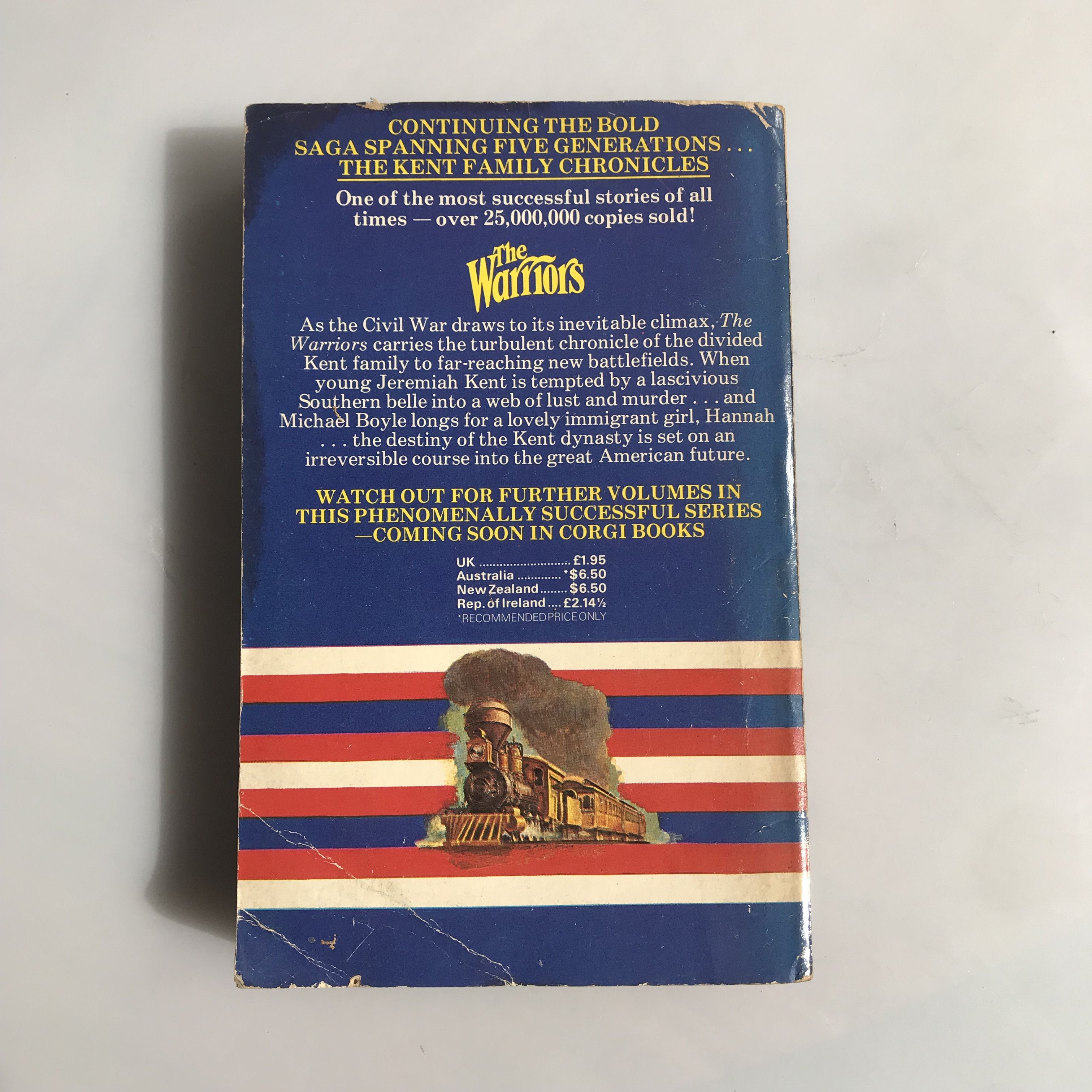Vintage The Warriors (The Kent Family England Corgi Books, 1979 Size ONE SIZE - 3 Thumbnail