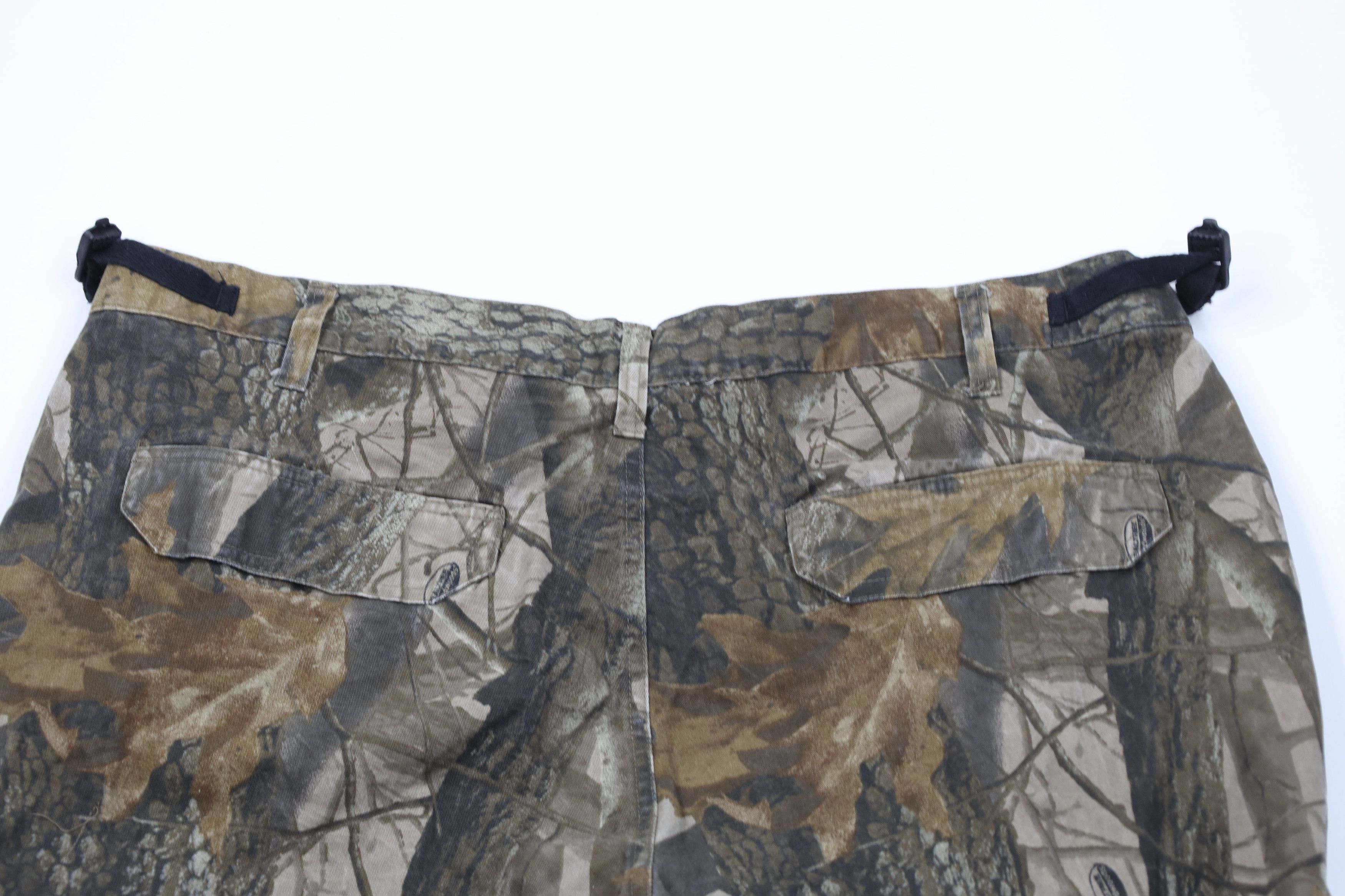 Vintage Vintage Y2K Streetwear Camouflage Wide Leg Cargo Pants Size US 38 / EU 54 - 10 Thumbnail