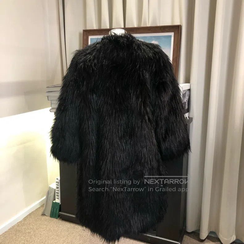 Miu Miu Miu Miu 38 Environmental protection fur coat coat lady Size M / US 6-8 / IT 42-44 - 2 Thumbnail