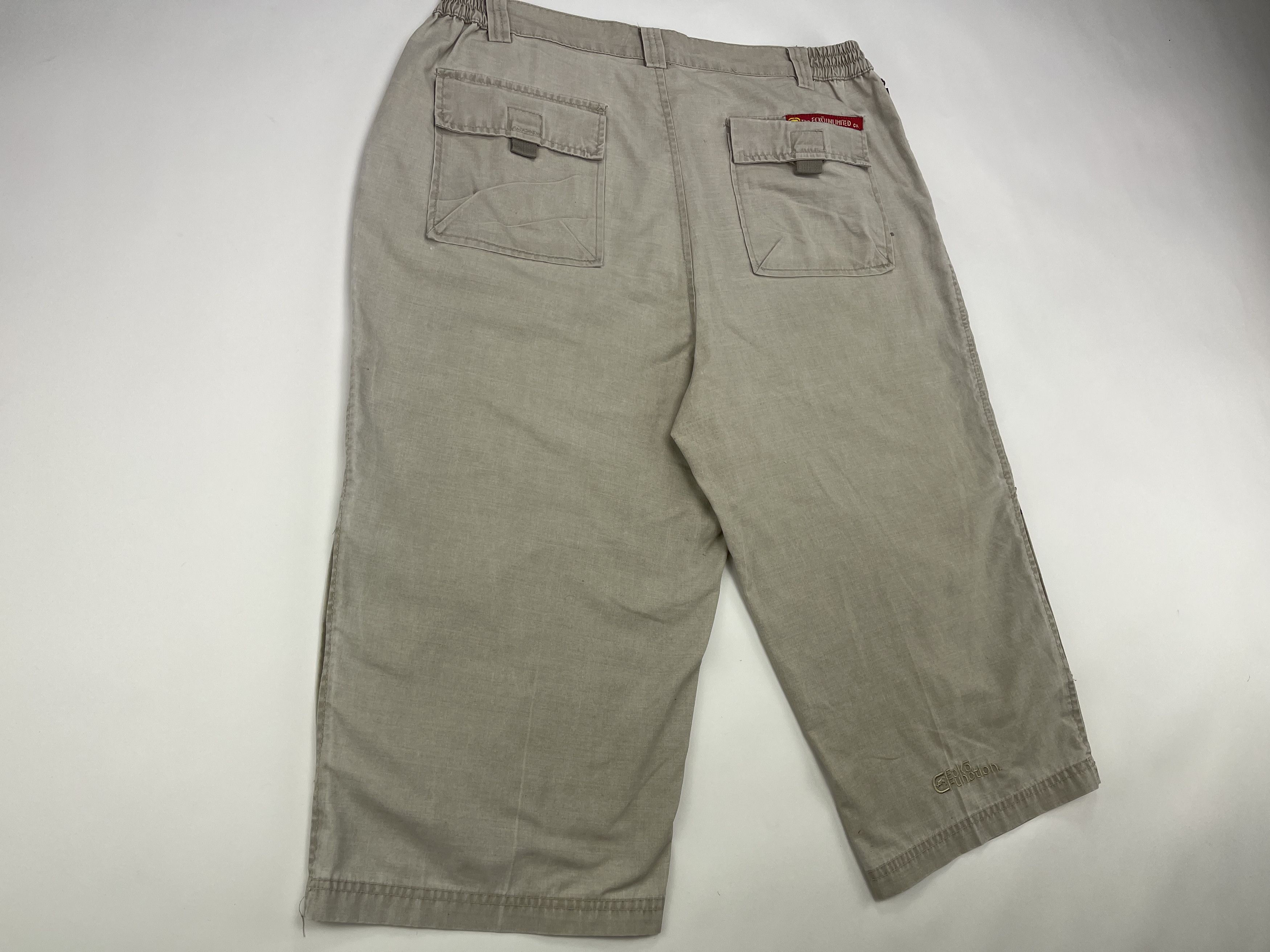 Ecko Unltd. Ecko Unltd jeans shorts, vintage baggy 90s hip-hop Y2K XL 34 Size US 34 / EU 50 - 3 Thumbnail