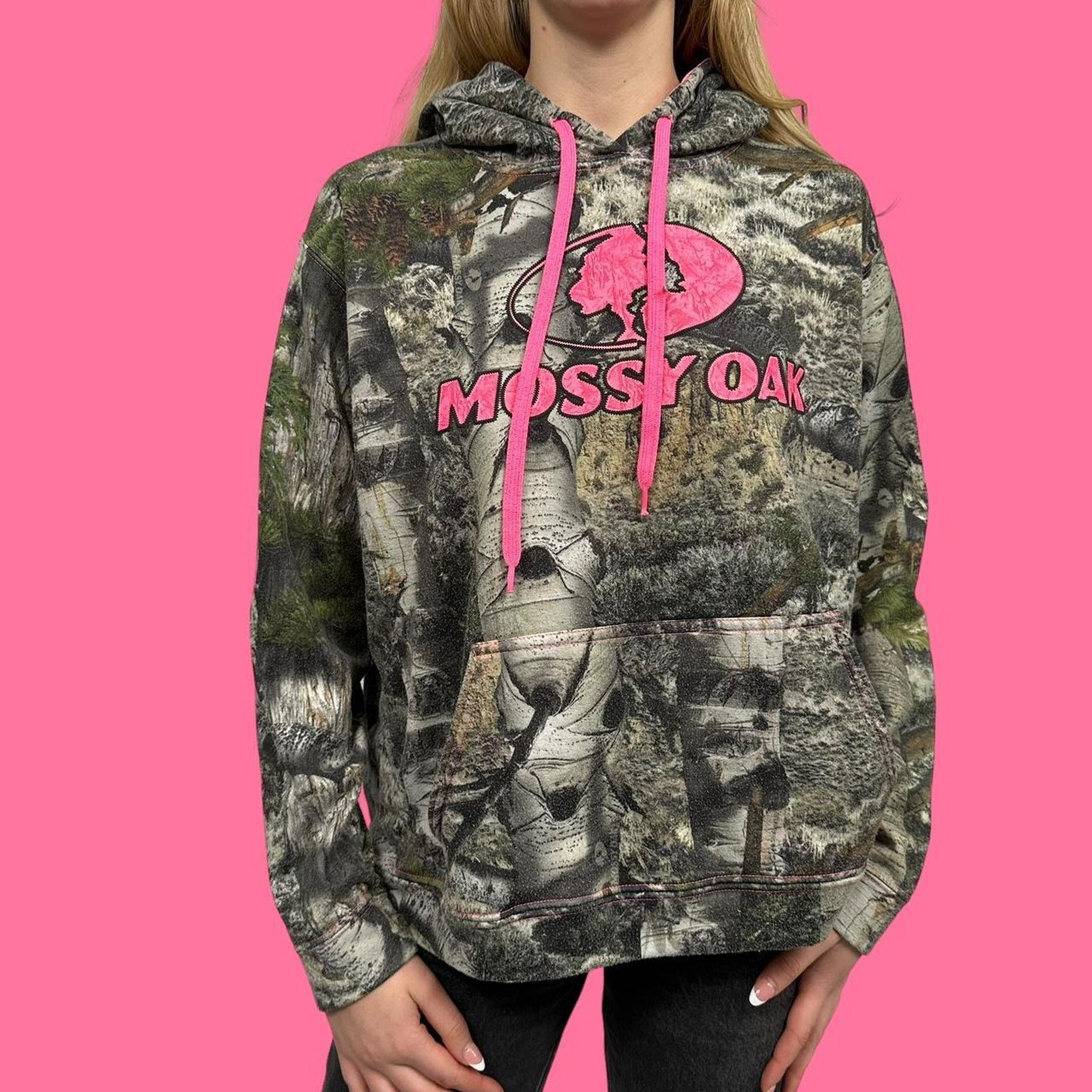 Mossy Oaks Vintage womens mossy oak realtree Size L / US 10 / IT 46 - 1 Thumbnail
