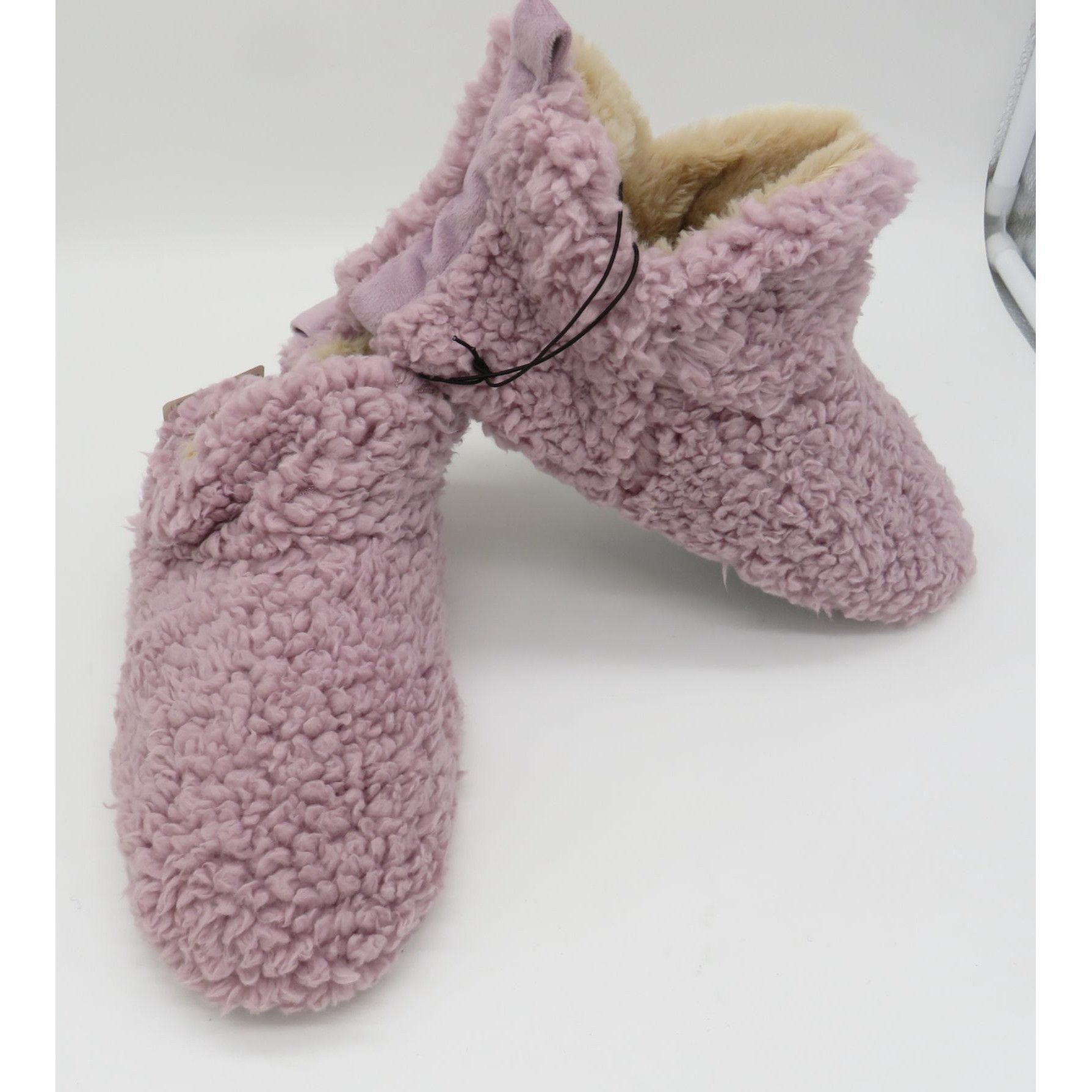 Other Dearfoams Cozy Women's Memory Foam Slippers Plush Sherpa Fle Size US 7 / IT 37 - 5 Thumbnail