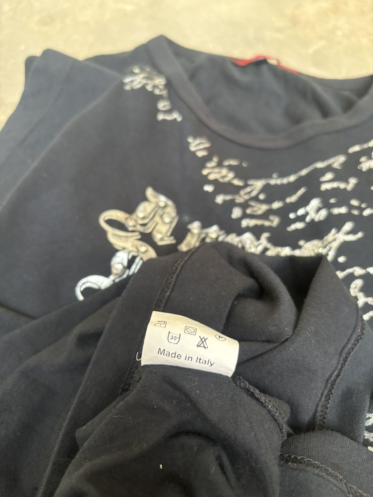 Hysteric Glamour Y2k Angel Devil Ifwixwasnine Punk Style Tshirt Size US M / EU 48-50 / 2 - 11 Thumbnail