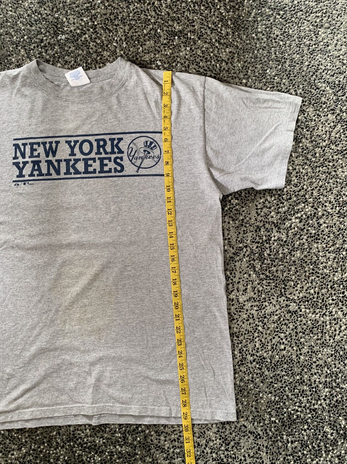 New York Yankees Vintage New York Yankees MLB T shirt Size US XL / EU 56 / 4 - 10 Thumbnail