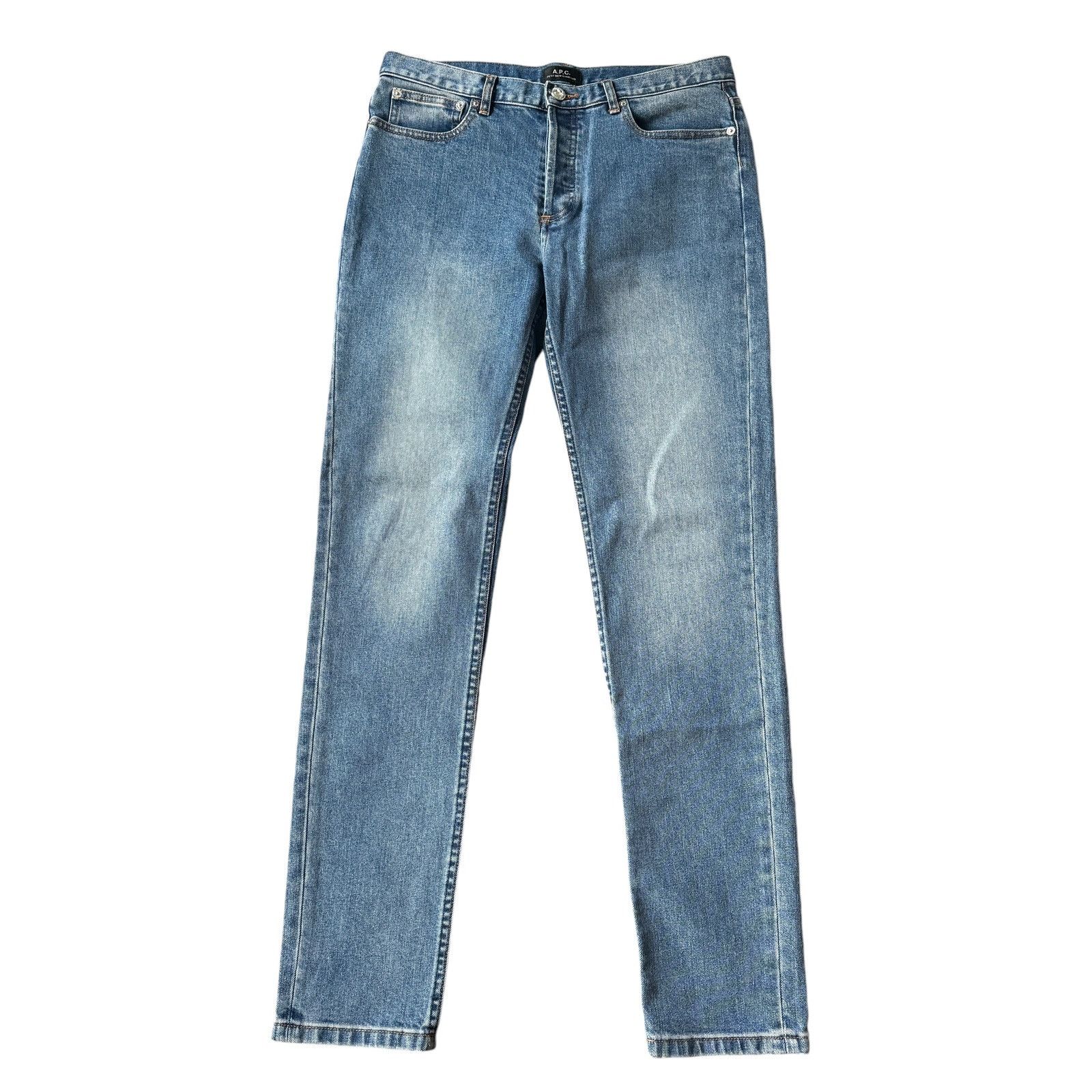 A.P.C. × JJJJound A.P.C. x JJJJound Petit Standard Denim 32