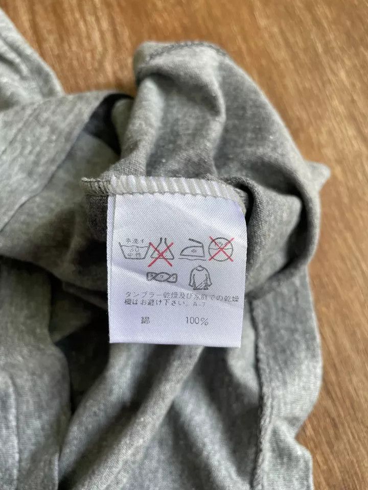 Issey Miyake Issey Miyake Vintage Big Logo Tee Size US M / EU 48-50 / 2 - 6 Thumbnail