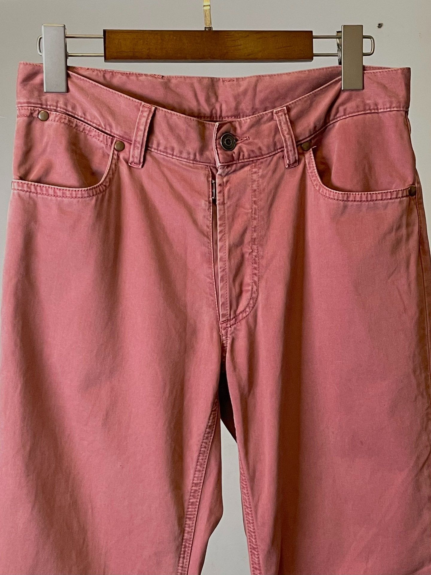 Maison Margiela Maison Margiela My period of dirty powder overalls jeans 25 Size US 30 / EU 46 - 3 Thumbnail
