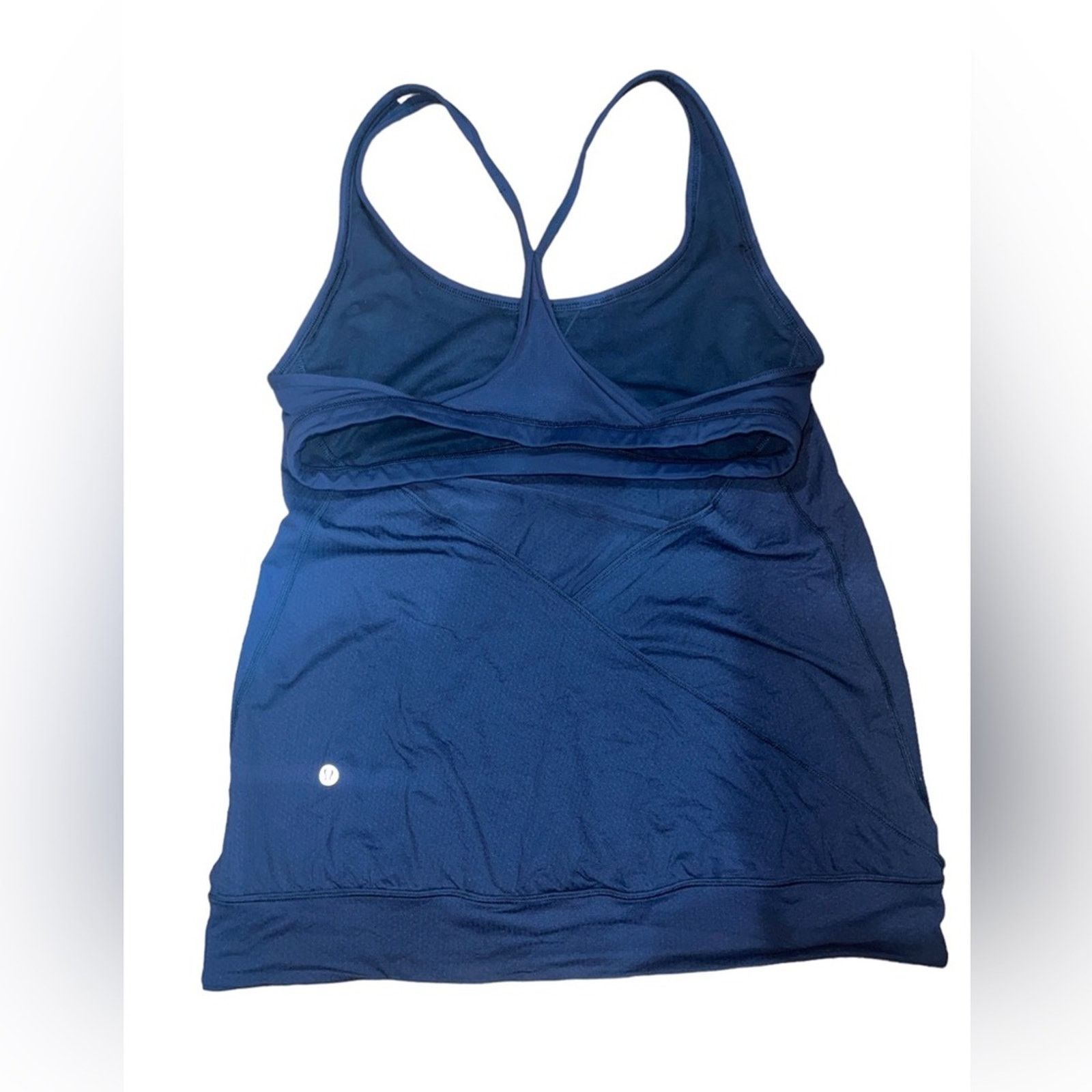 Lululemon LULULEMON W Minimalist Tank Black with Built In Bra Sz 10 Size L / US 10 / IT 46 - 8 Thumbnail