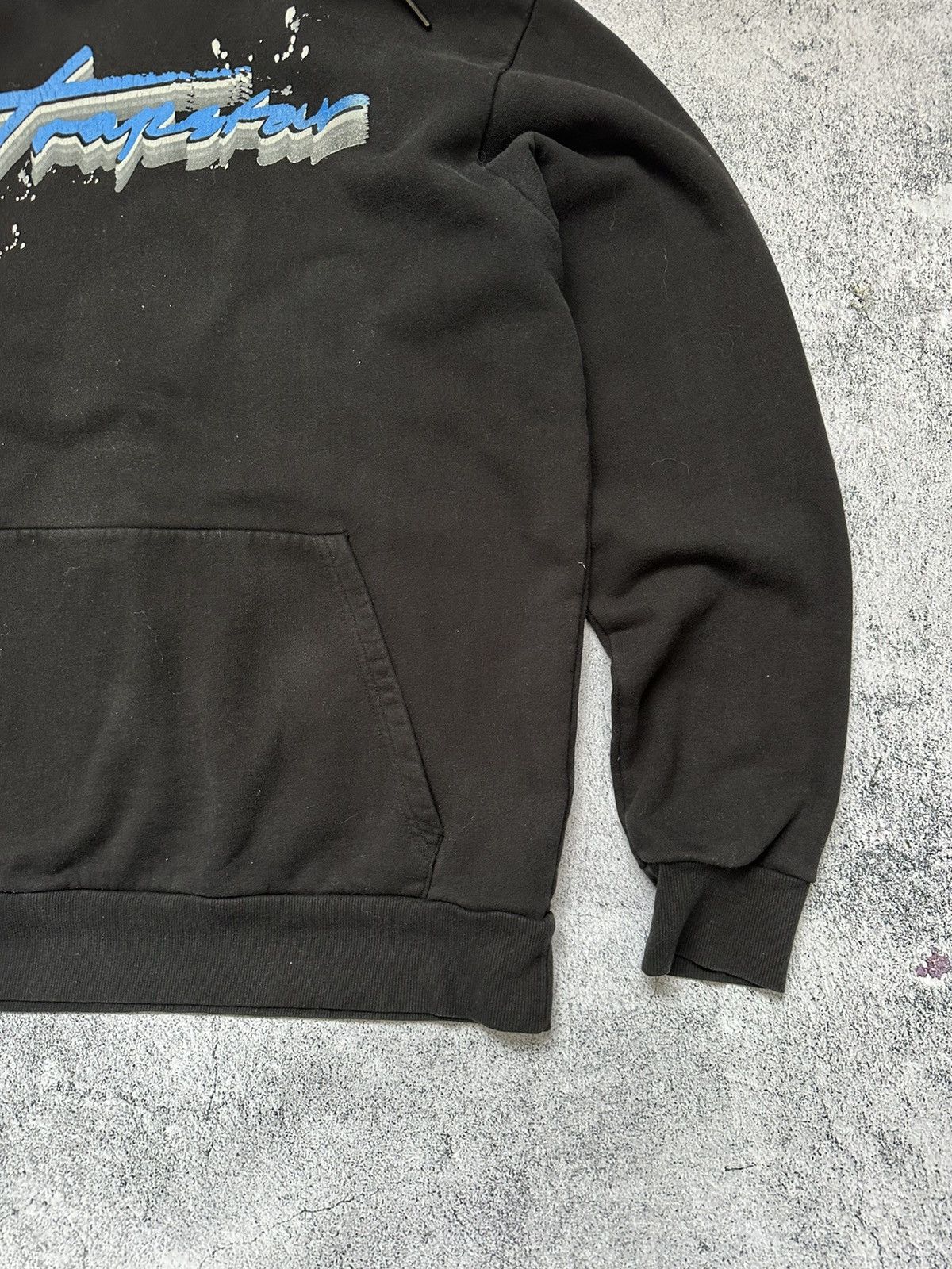 Thrasher Vintage Trapstar Hoodie 3D Logo Y2K Sk8 Size US M / EU 48-50 / 2 - 6 Thumbnail