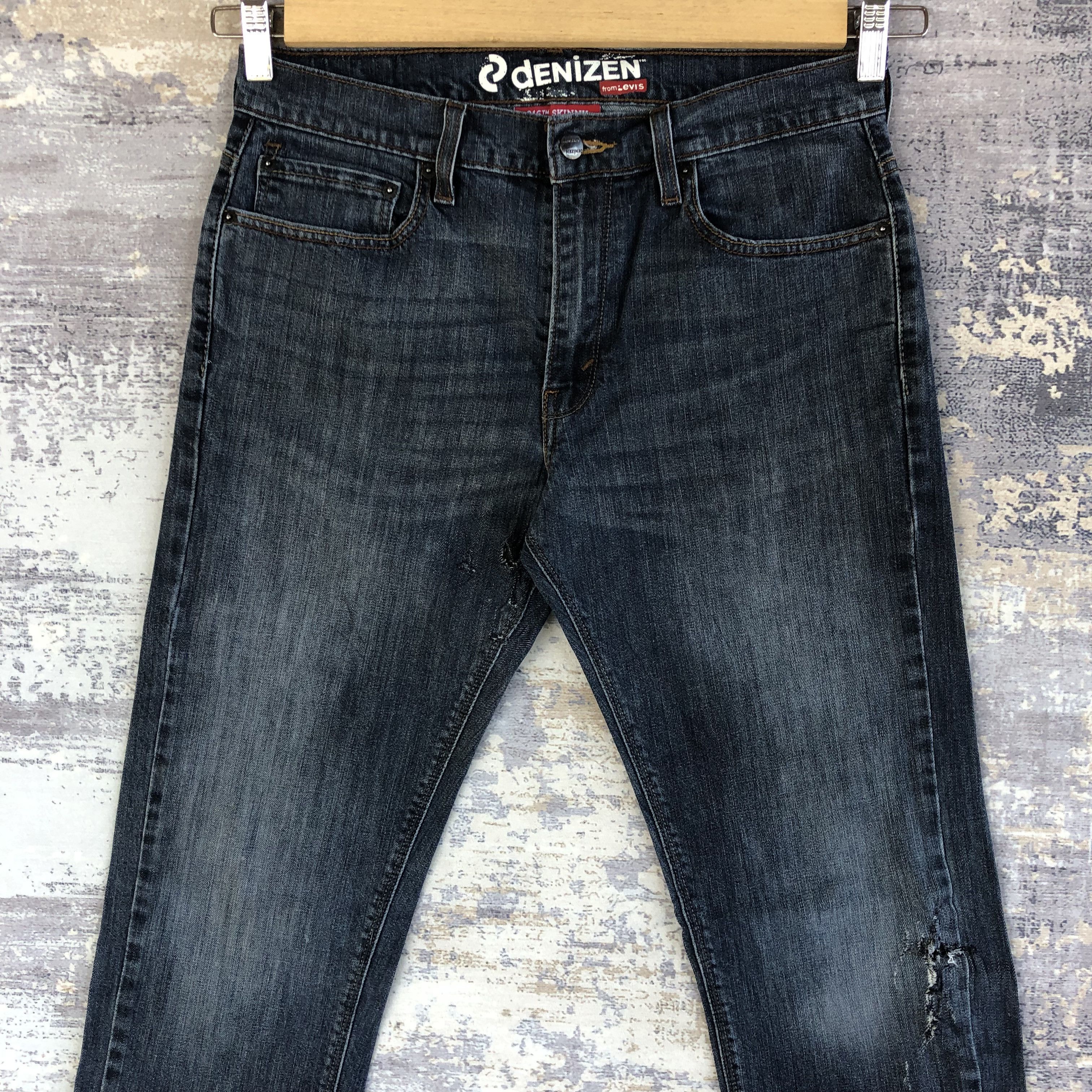 Levi's Vintage Levis Denizen Jeans Skinny Levi's Distressed Denim Size US 30 / EU 46 - 3 Thumbnail