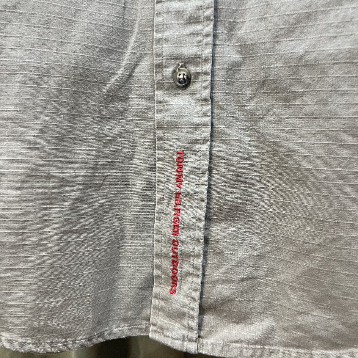 Tommy Hilfiger × Vintage 90’s Tommy Hilfiger Expedition Series Hunting shirt Size US M / EU 48-50 / 2 - 3 Thumbnail