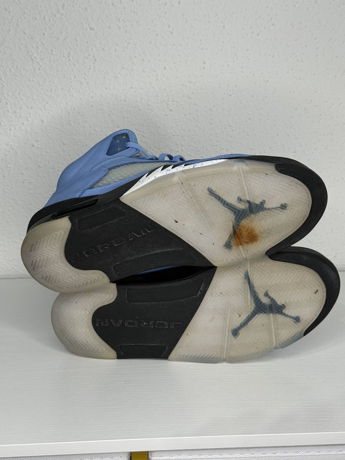 Jordan Brand Jordan 5 Retro UNC University Blue Size US 10 / EU 43 - 4 Thumbnail