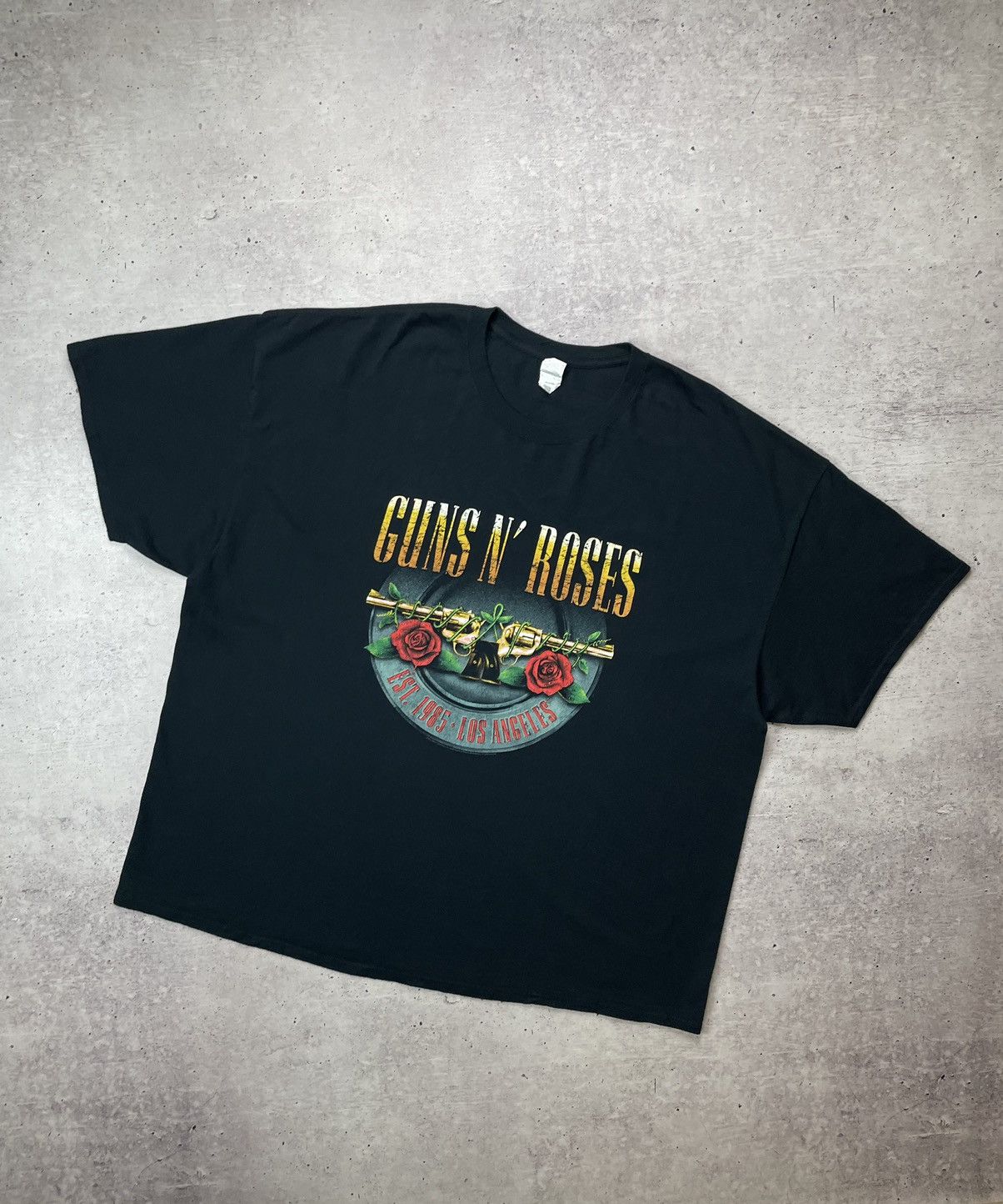 Band Tees × Guns N' Roses × Vintage Guns N Roses 2015 Tour Bend Tee Rock T Shirt Size US XXL / EU 58 / 5 - 1 Thumbnail