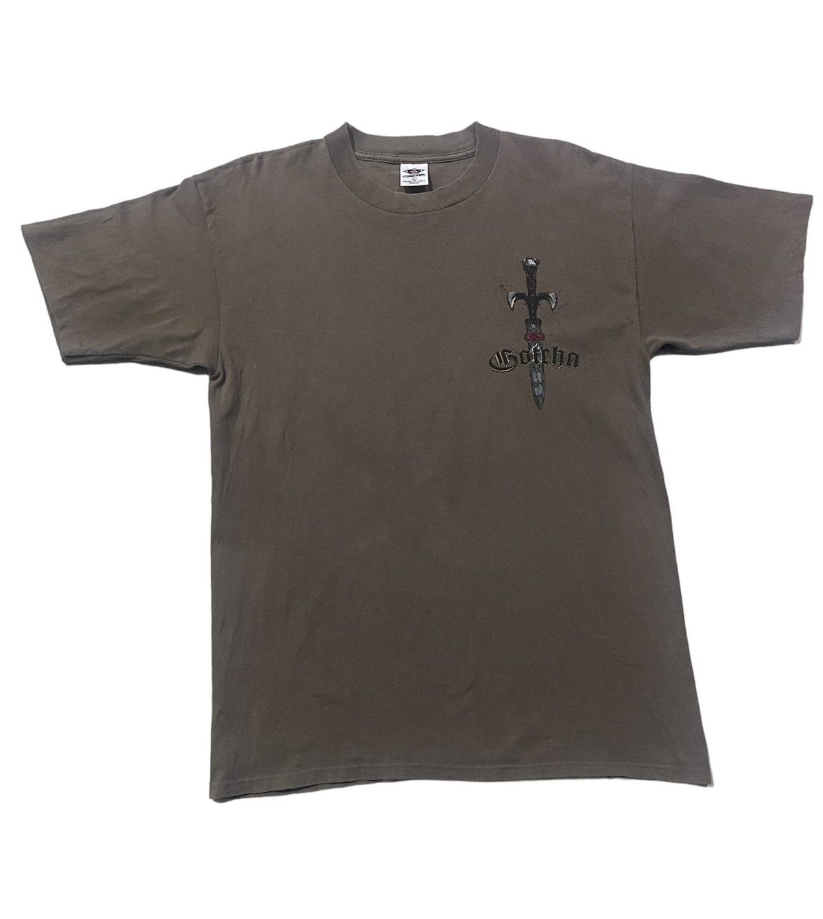 Gotcha vintage gotcha tshirt Size US L / EU 52-54 / 3 - 2 Thumbnail