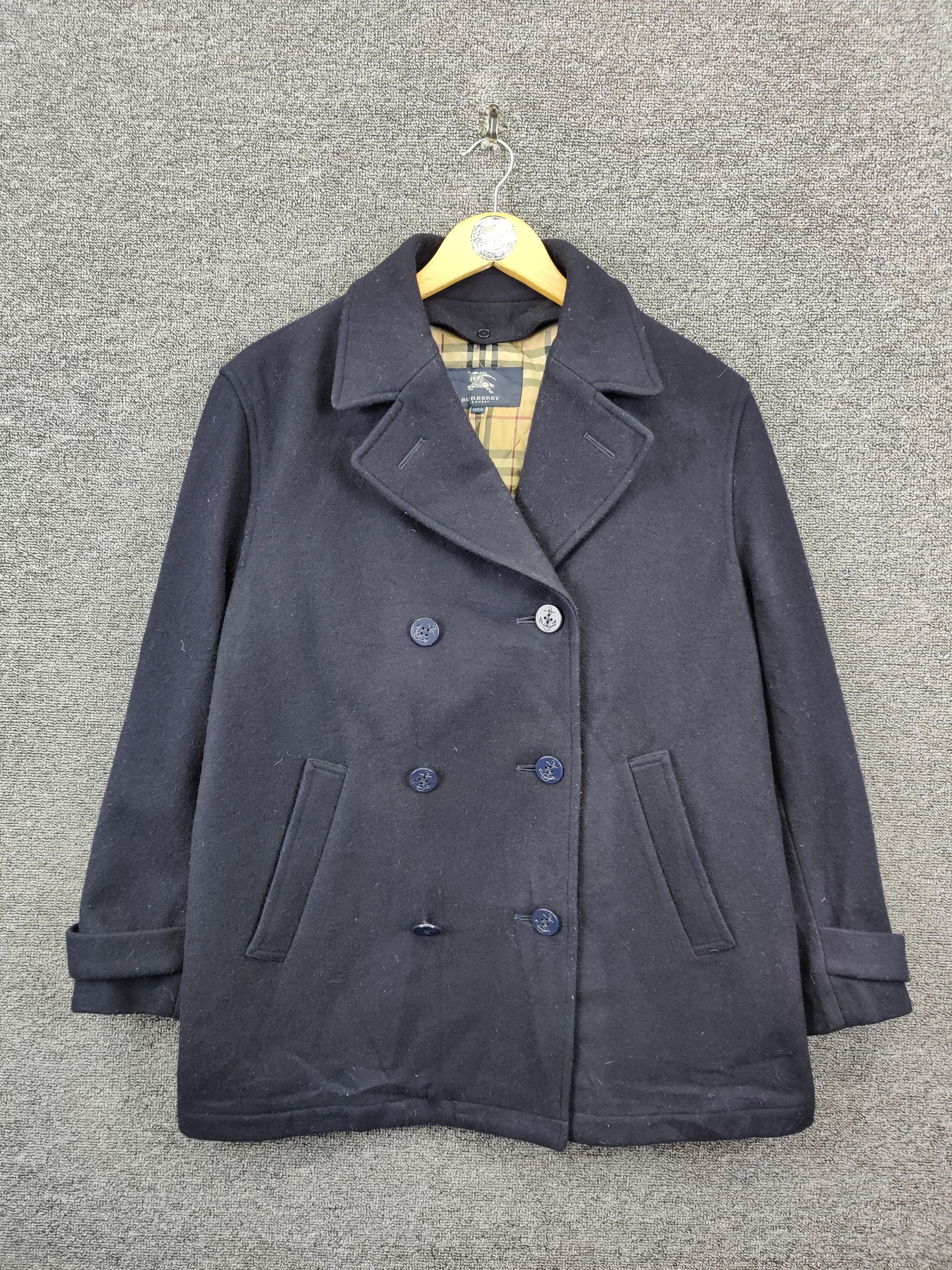 Burberry × Vintage 💥WOOL Nova check💥Vintage Burberry Jacket